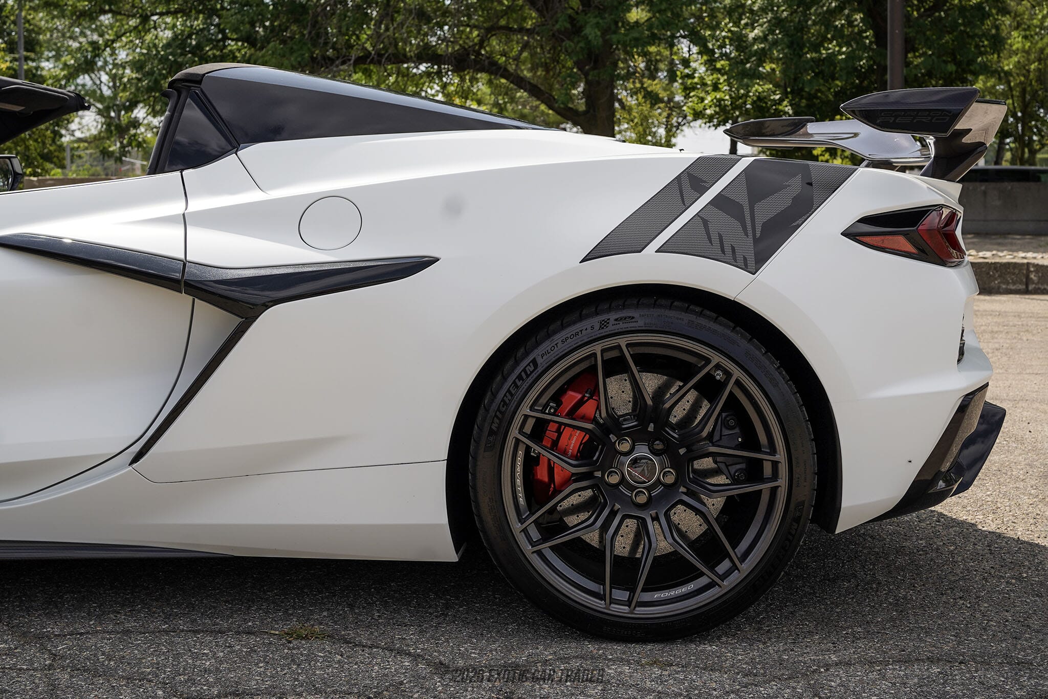 2024 Chevrolet Corvette Z06 Convertible 3LZ Z07 for sale