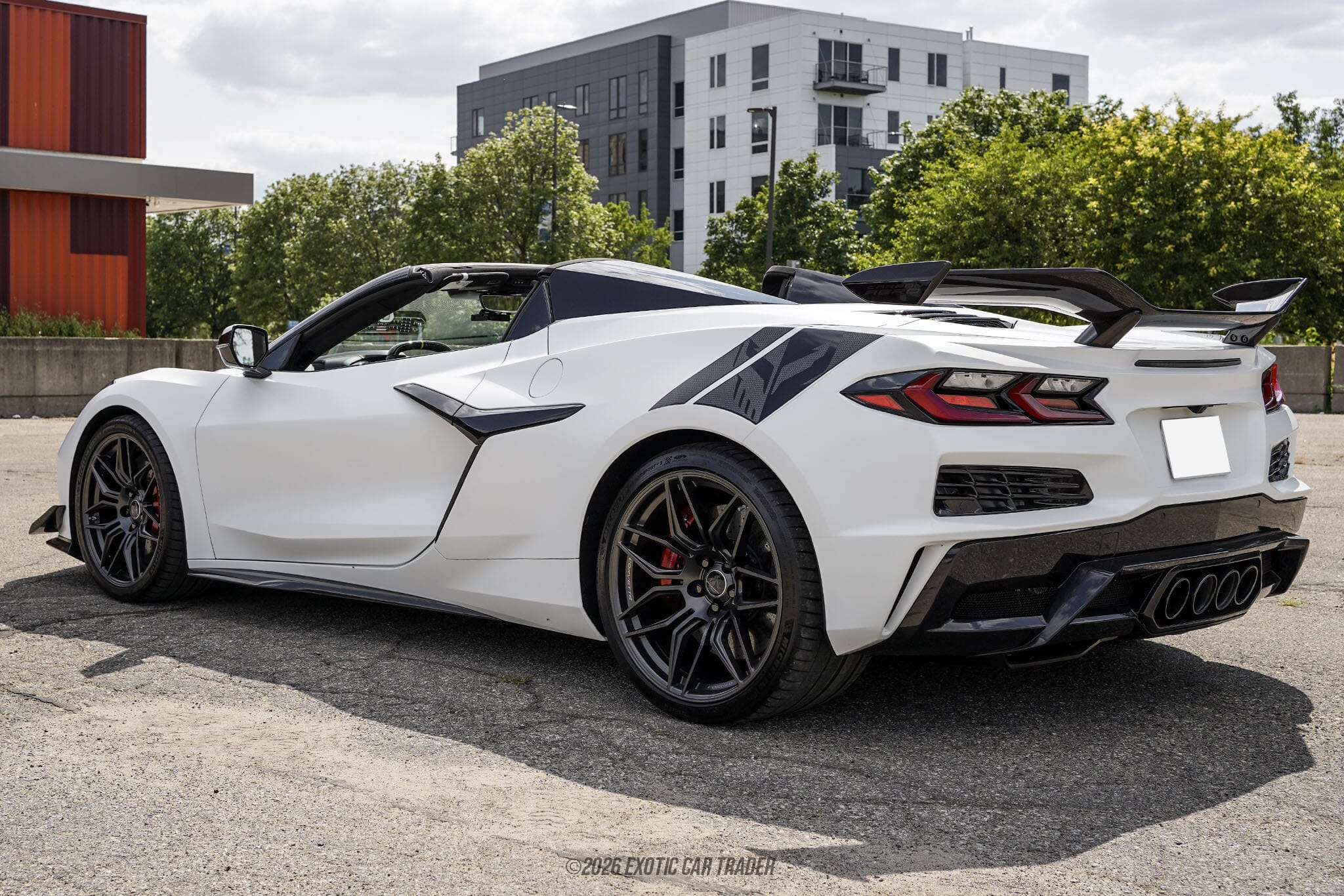 2024 Chevrolet Corvette Z06 Convertible 3LZ Z07 for sale
