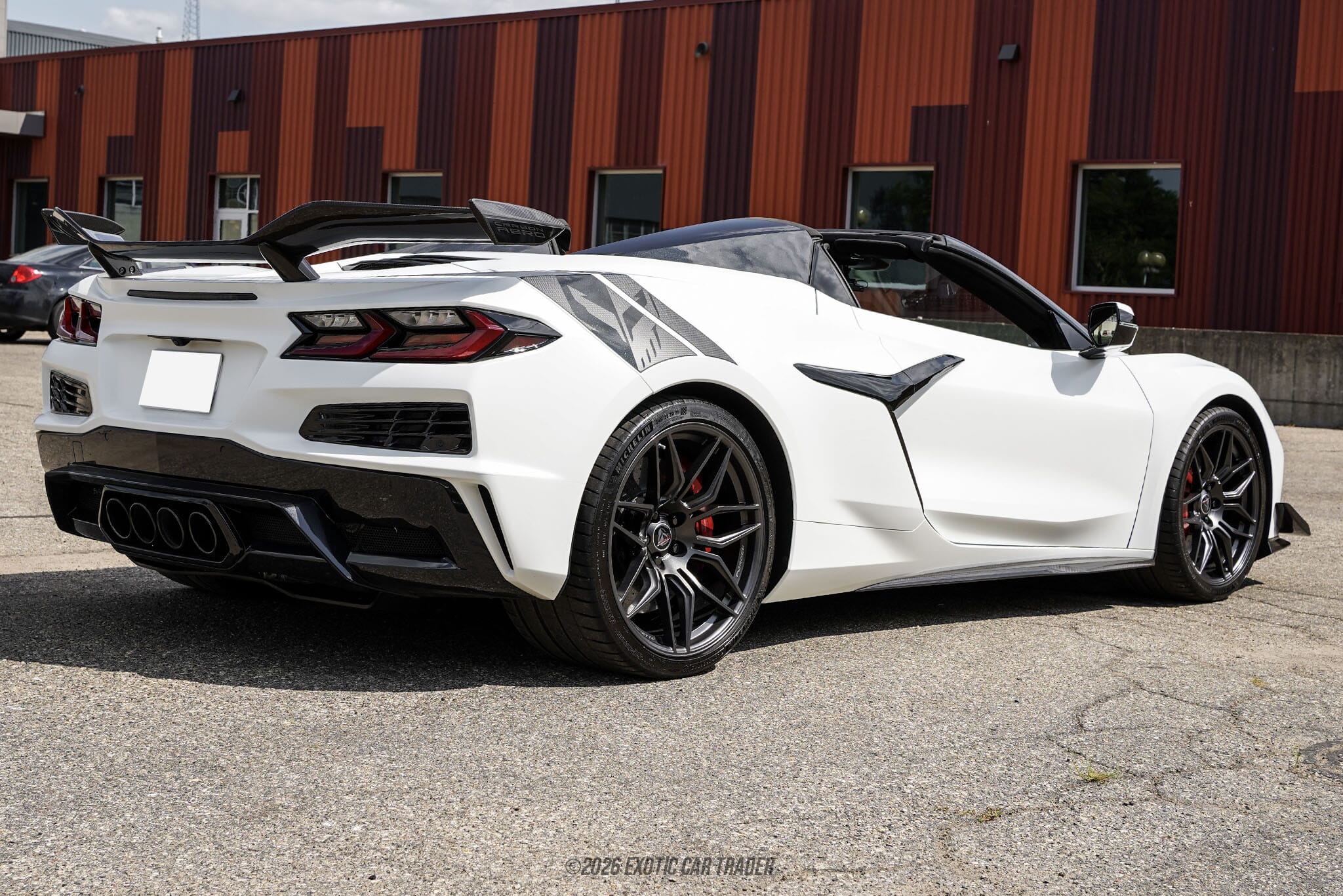 2024 Chevrolet Corvette Z06 Convertible 3LZ Z07 for sale