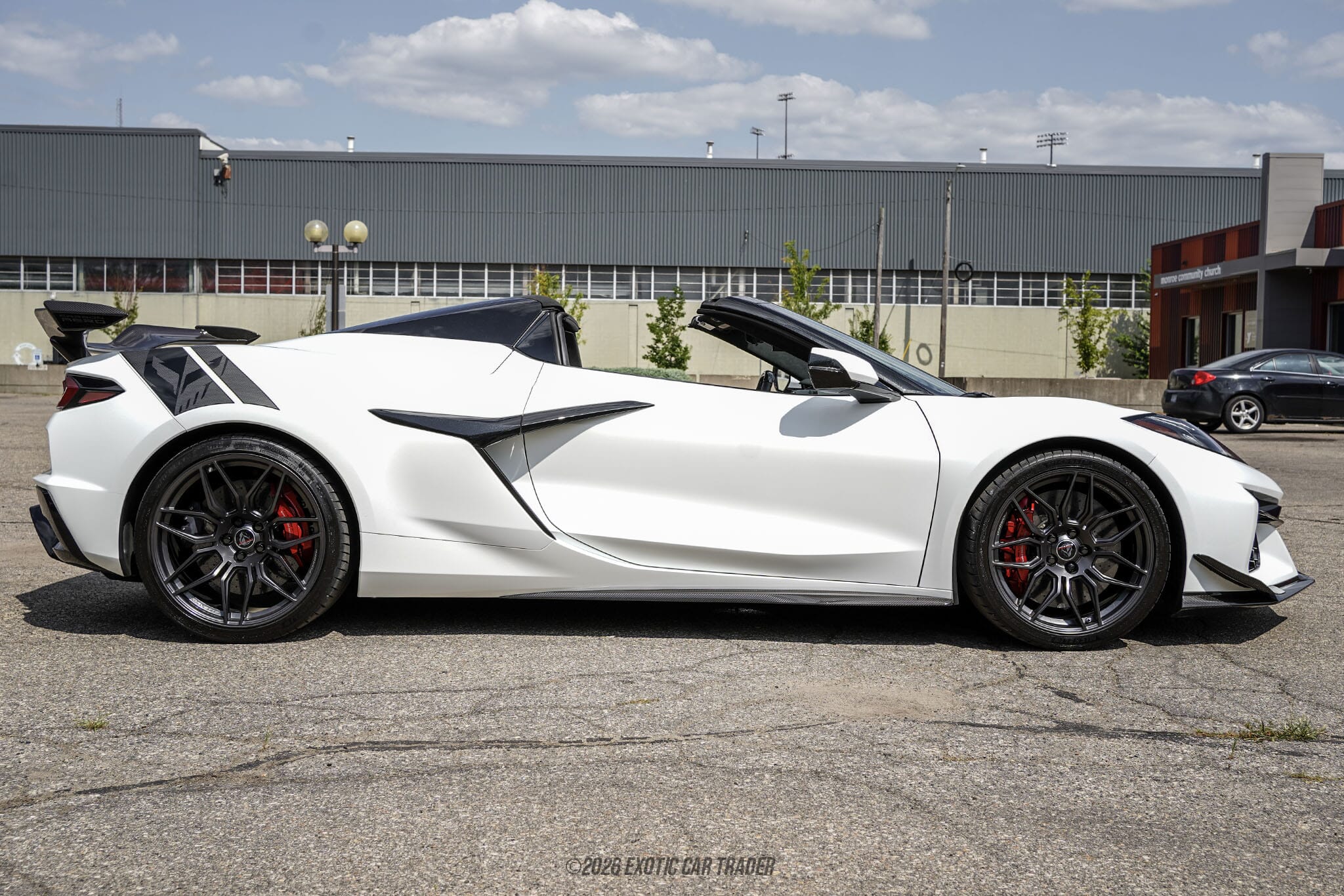 2024 Chevrolet Corvette Z06 Convertible 3LZ Z07 for sale