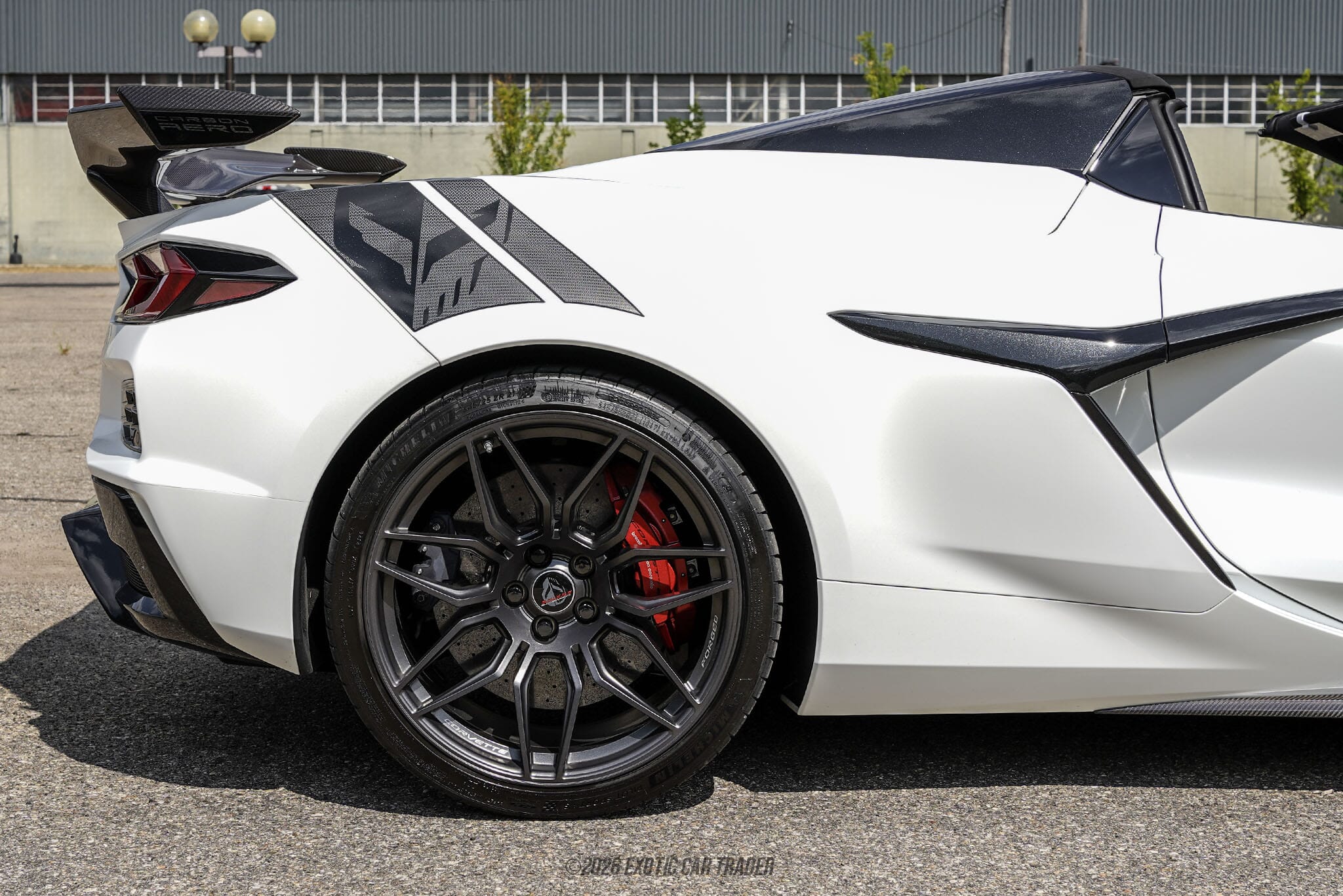 2024 Chevrolet Corvette Z06 Convertible 3LZ Z07 for sale