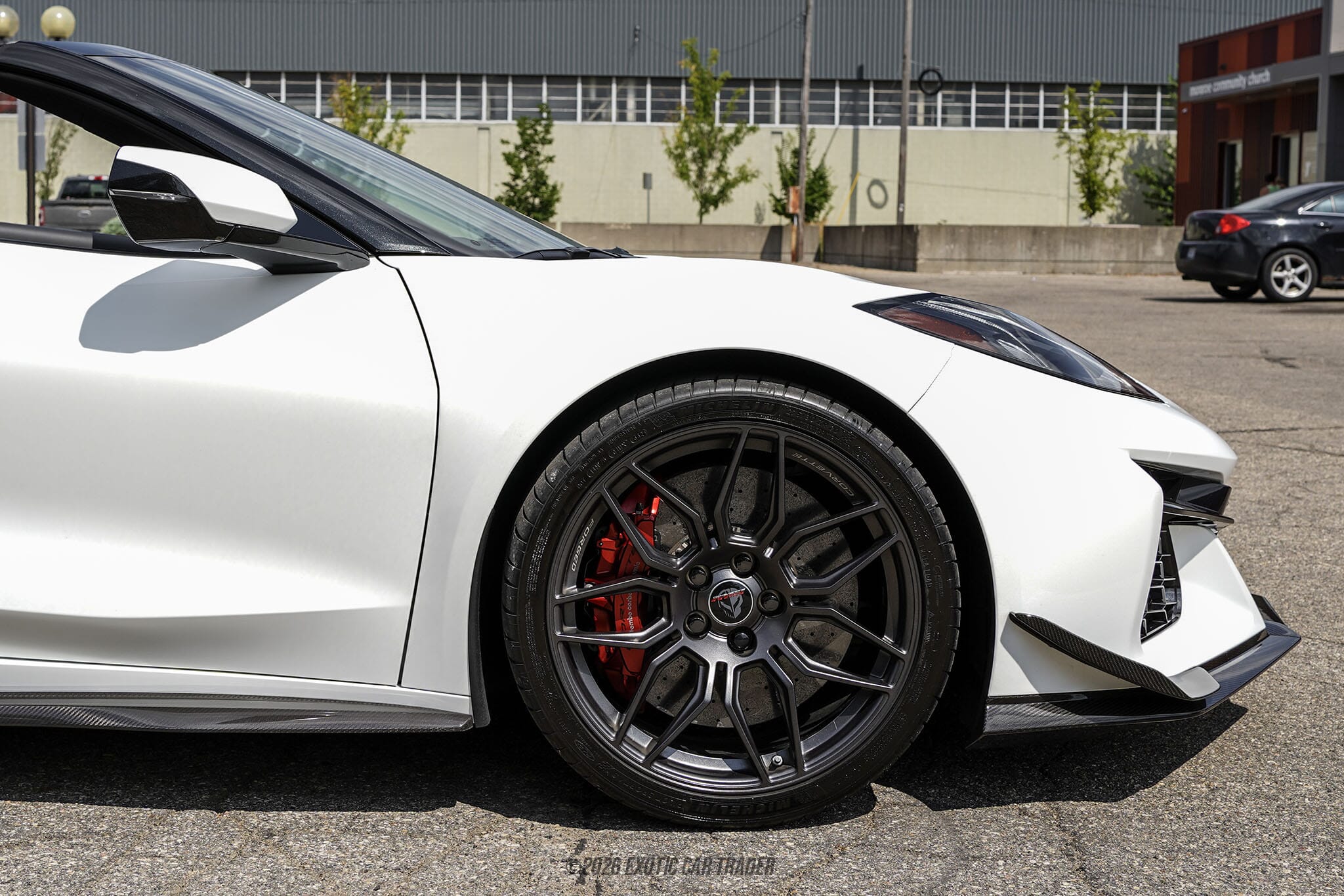 2024 Chevrolet Corvette Z06 Convertible 3LZ Z07 for sale