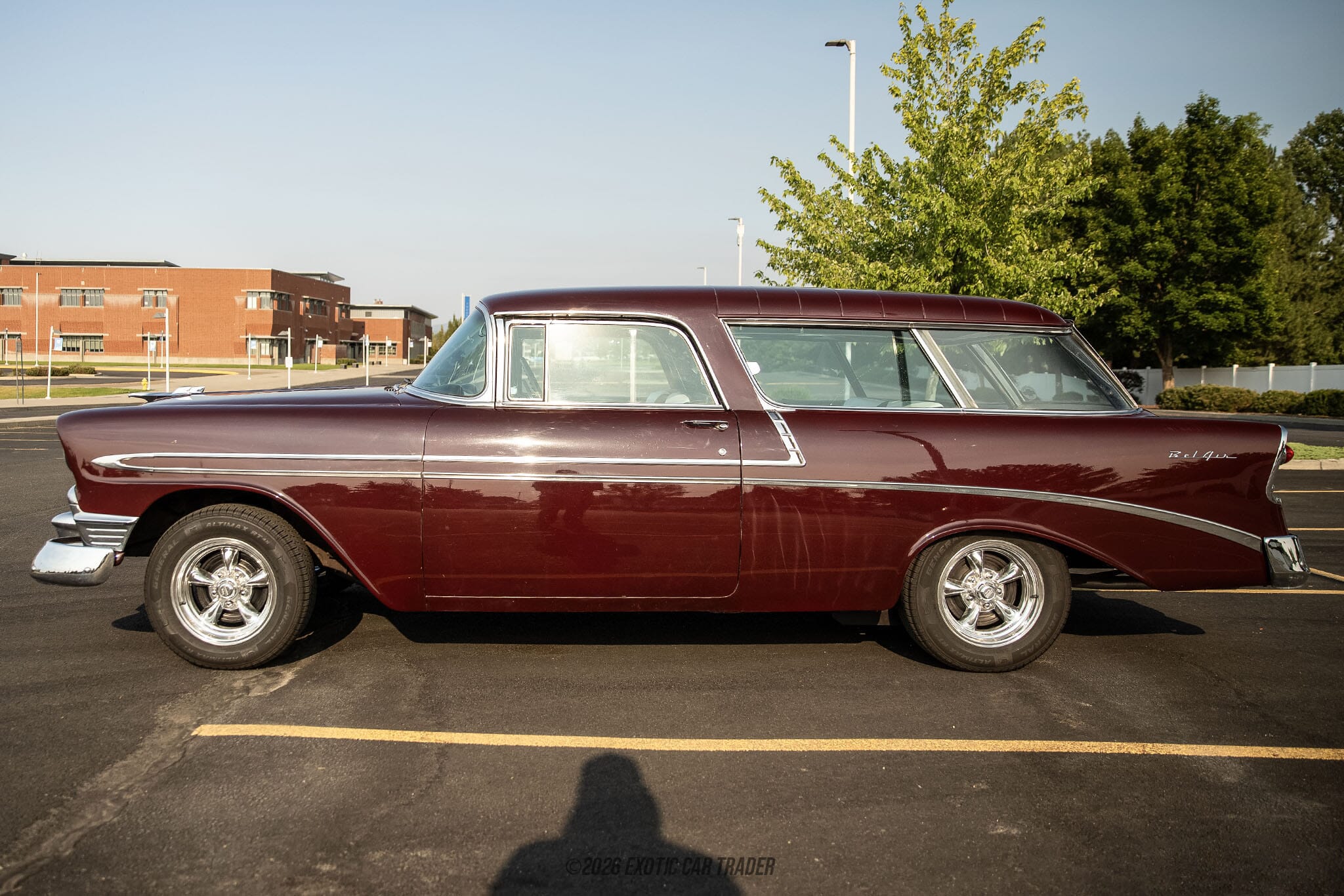 1956 Chevrolet Nomad Station Wagon Restomod for sale