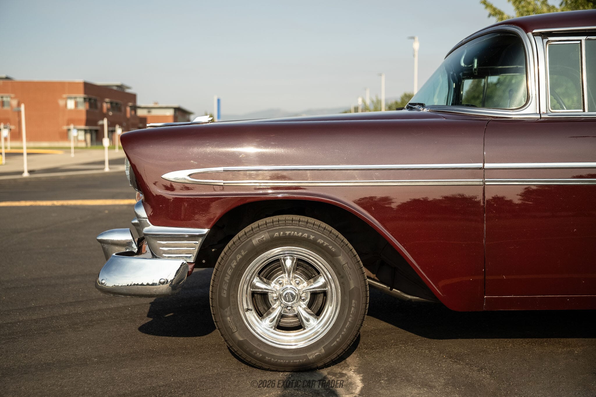 1956 Chevrolet Nomad Station Wagon Restomod for sale