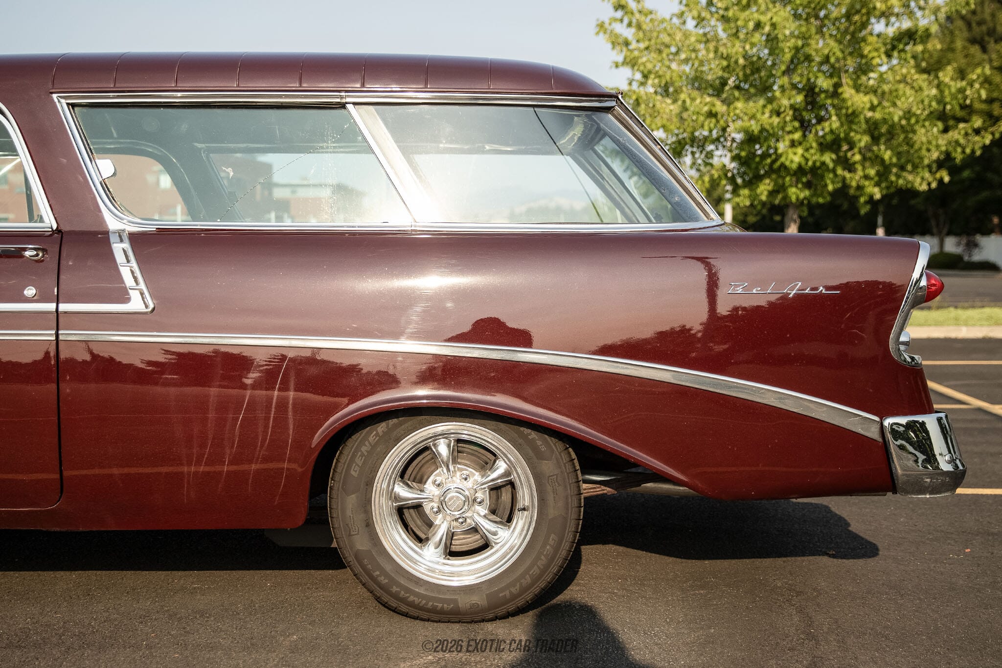 1956 Chevrolet Nomad Station Wagon Restomod for sale