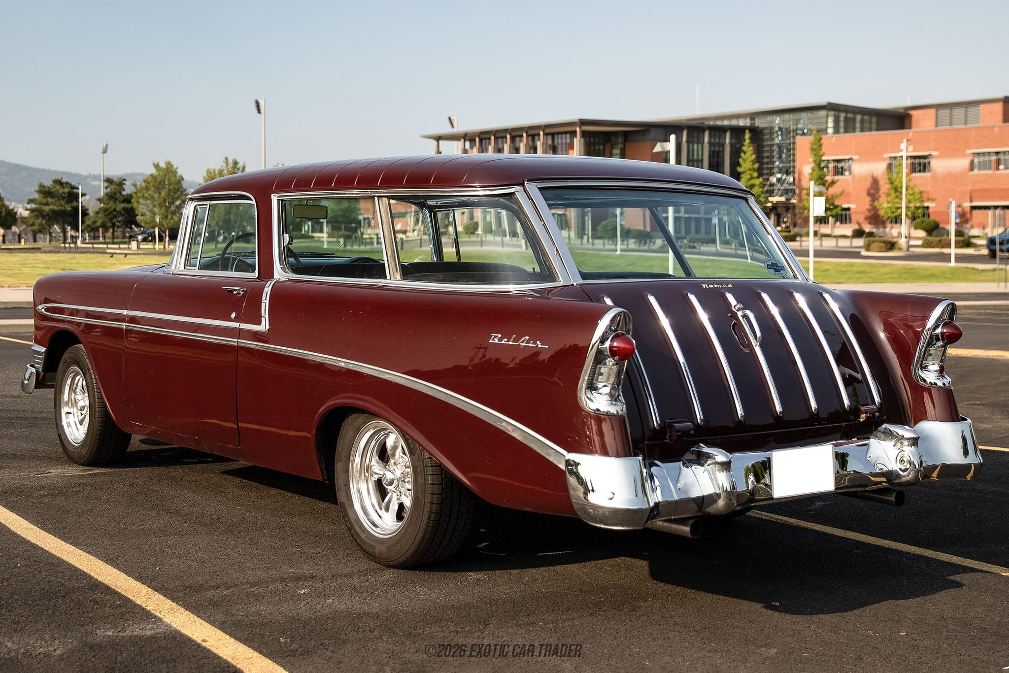 1956 Chevrolet Nomad Station Wagon Restomod for sale