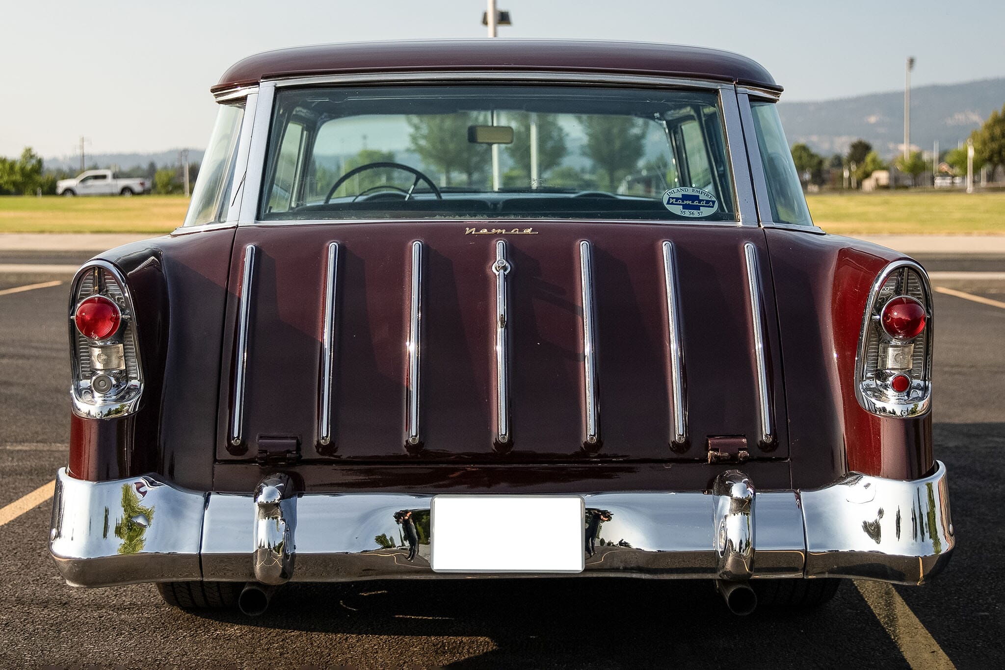 1956 Chevrolet Nomad Station Wagon Restomod for sale