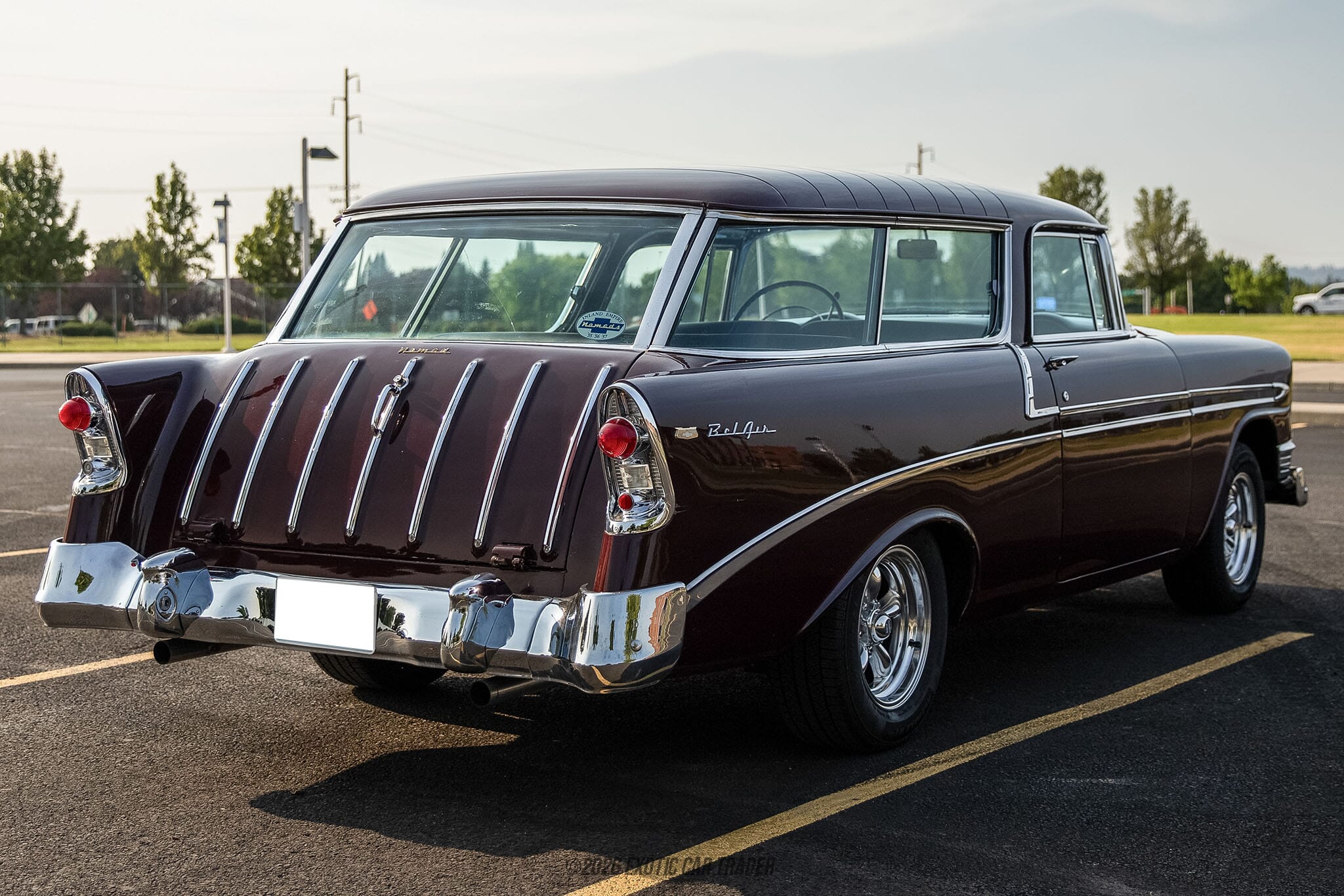 1956 Chevrolet Nomad Station Wagon Restomod for sale