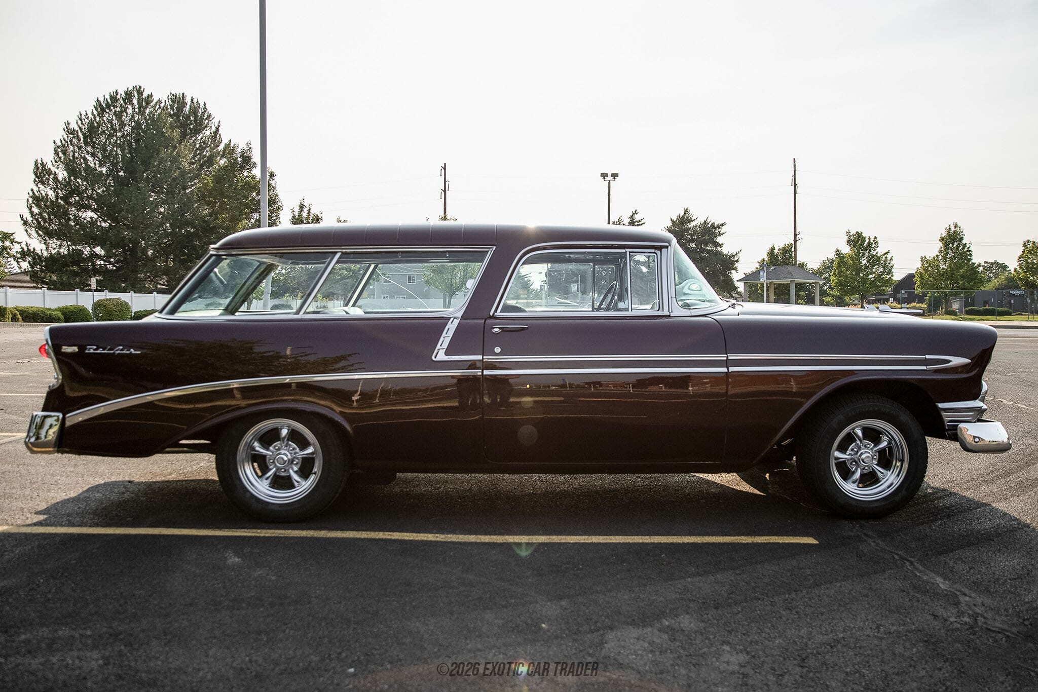 1956 Chevrolet Nomad Station Wagon Restomod for sale