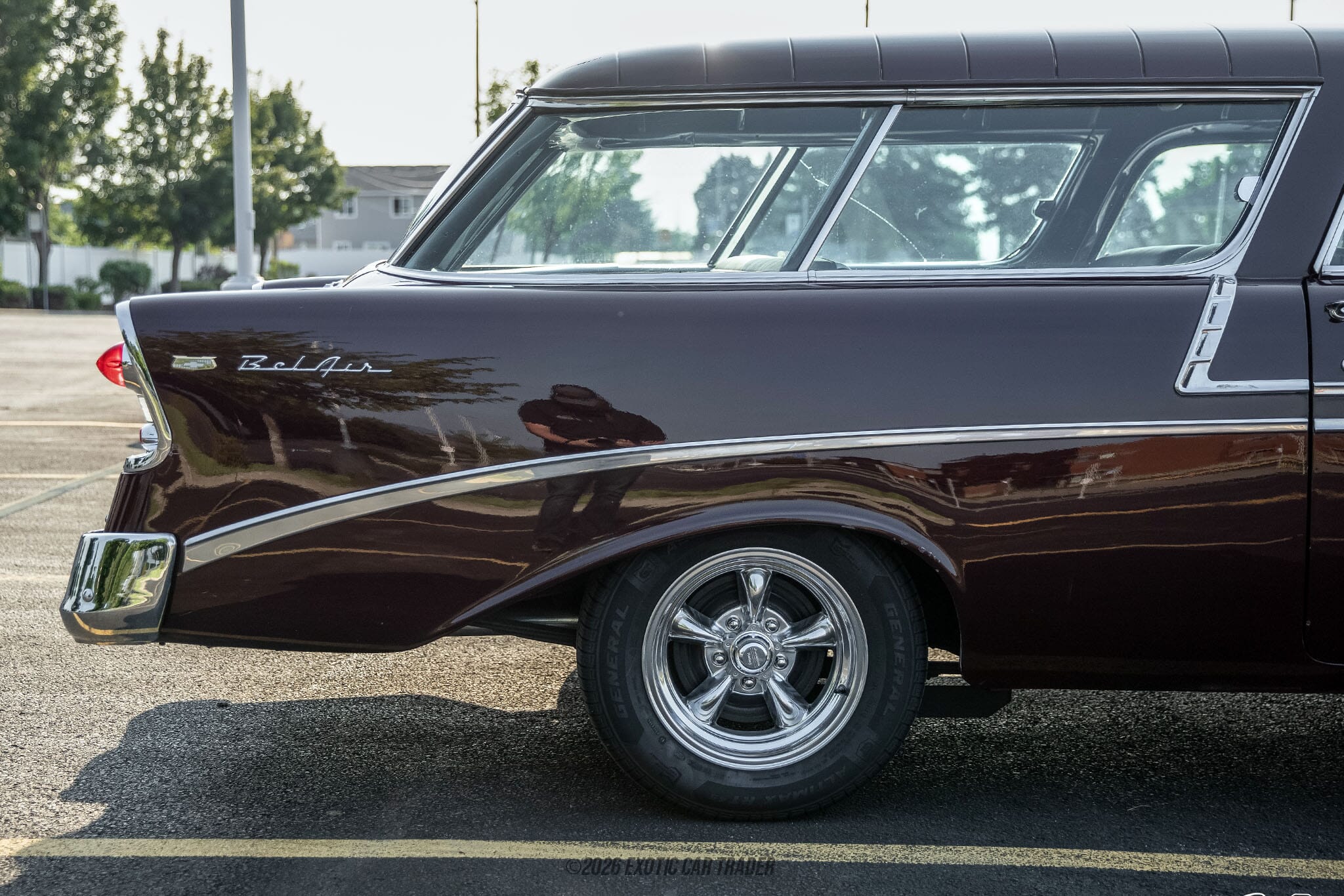 1956 Chevrolet Nomad Station Wagon Restomod for sale