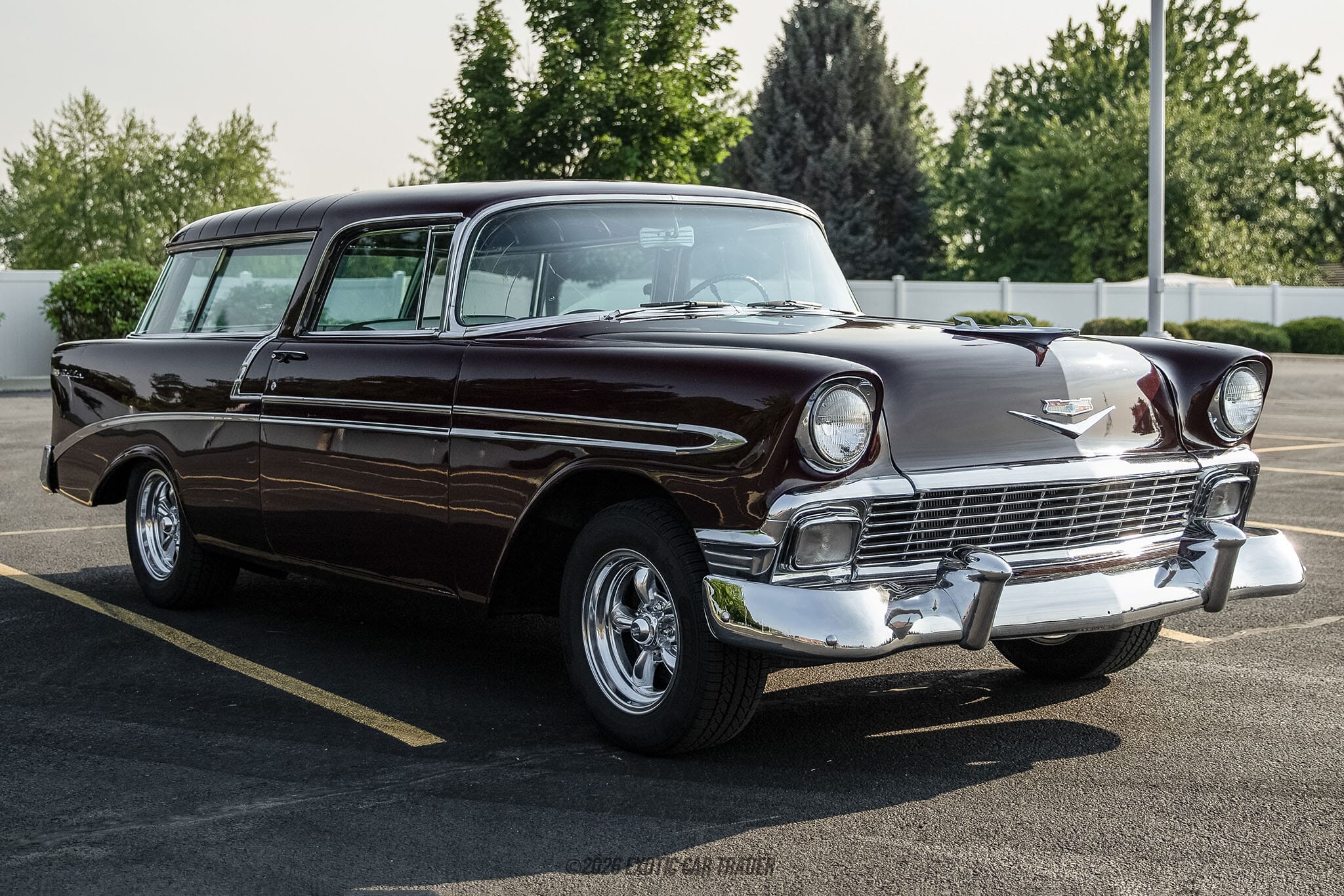 1956 Chevrolet Nomad Station Wagon Restomod for sale