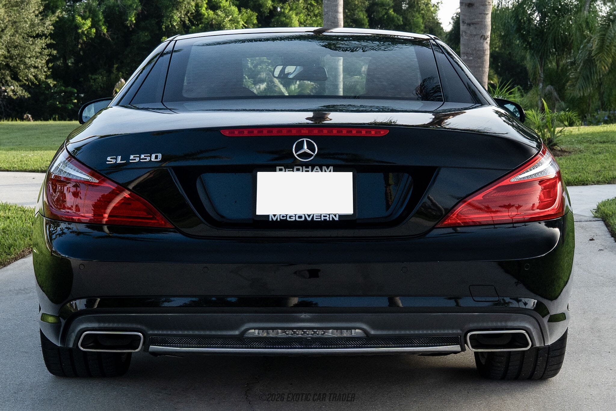 2016 Mercedes-Benz SL550 for sale