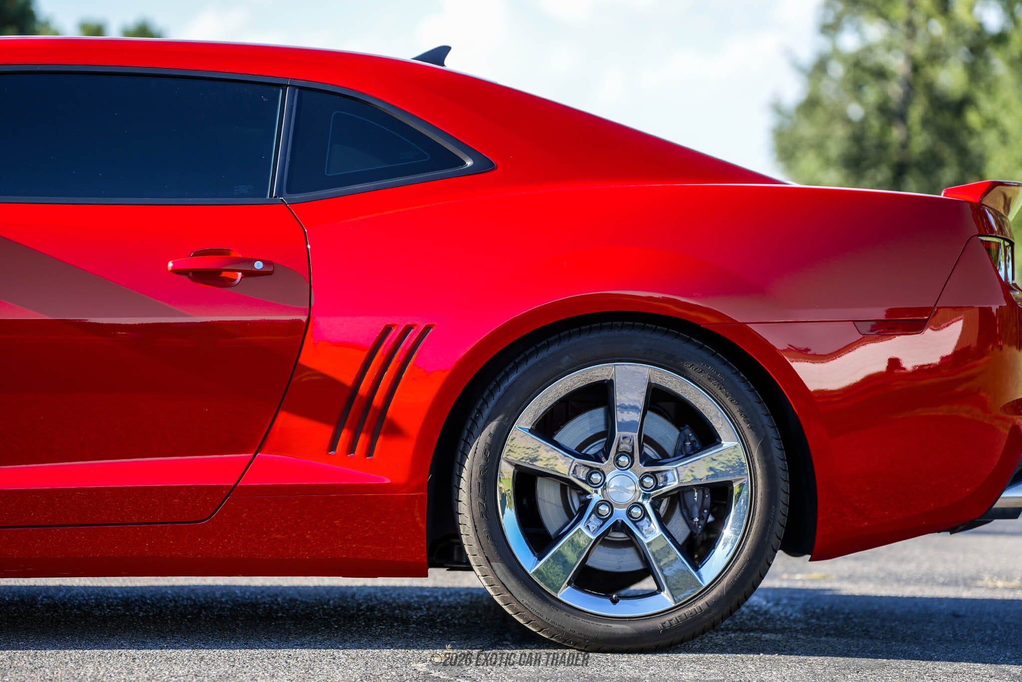 2011 Chevrolet Camaro 2SS RS for sale