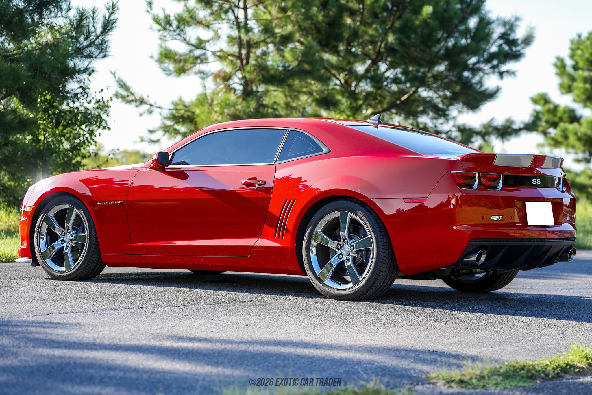 2011 Chevrolet Camaro 2SS RS for sale