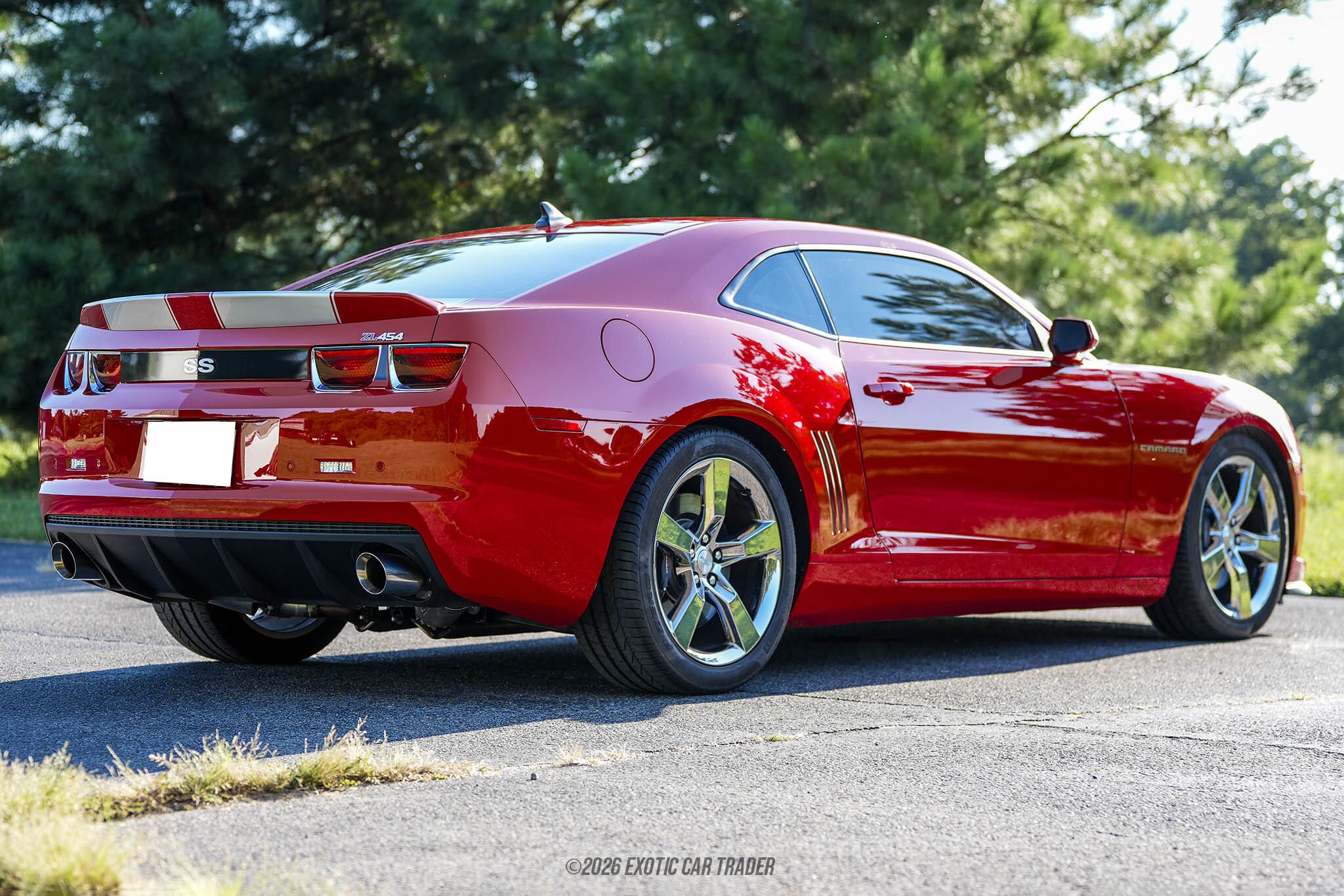 2011 Chevrolet Camaro 2SS RS for sale