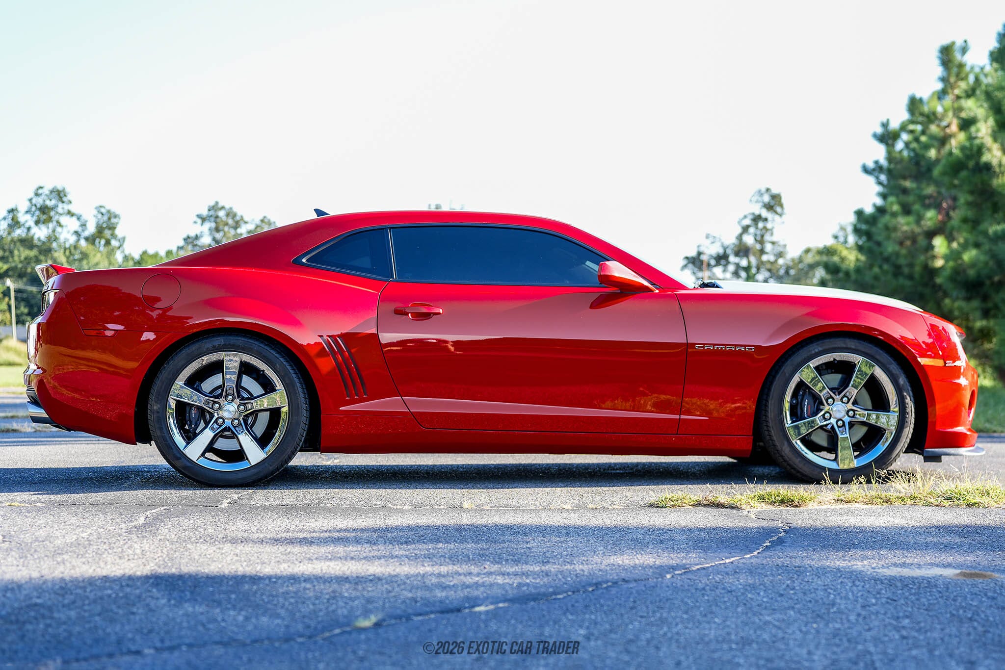 2011 Chevrolet Camaro 2SS RS for sale