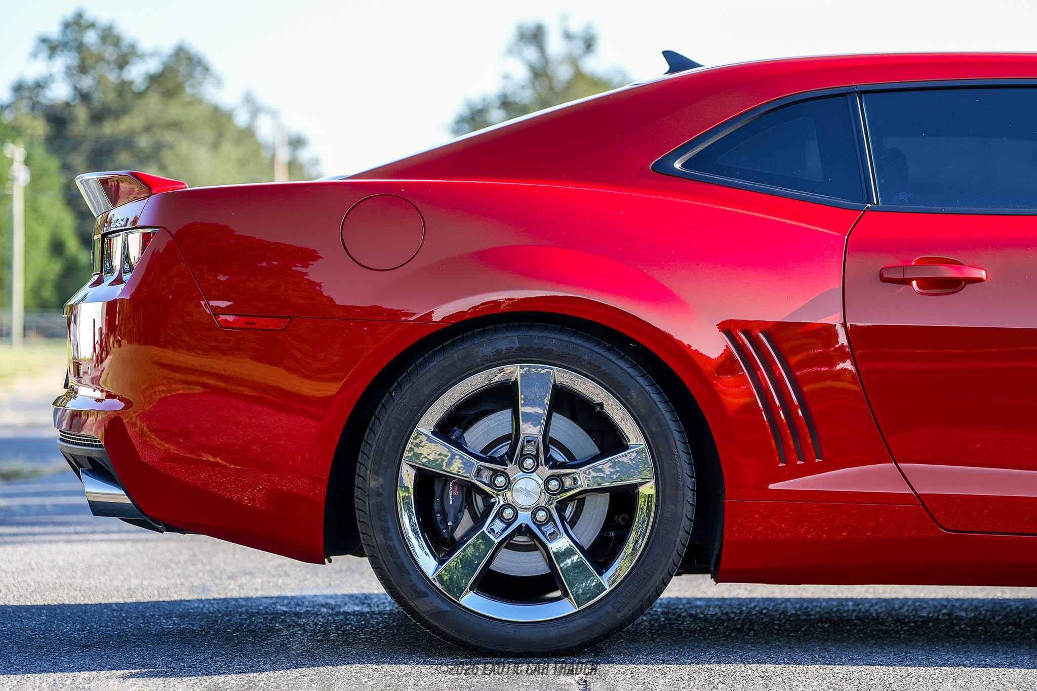 2011 Chevrolet Camaro 2SS RS for sale