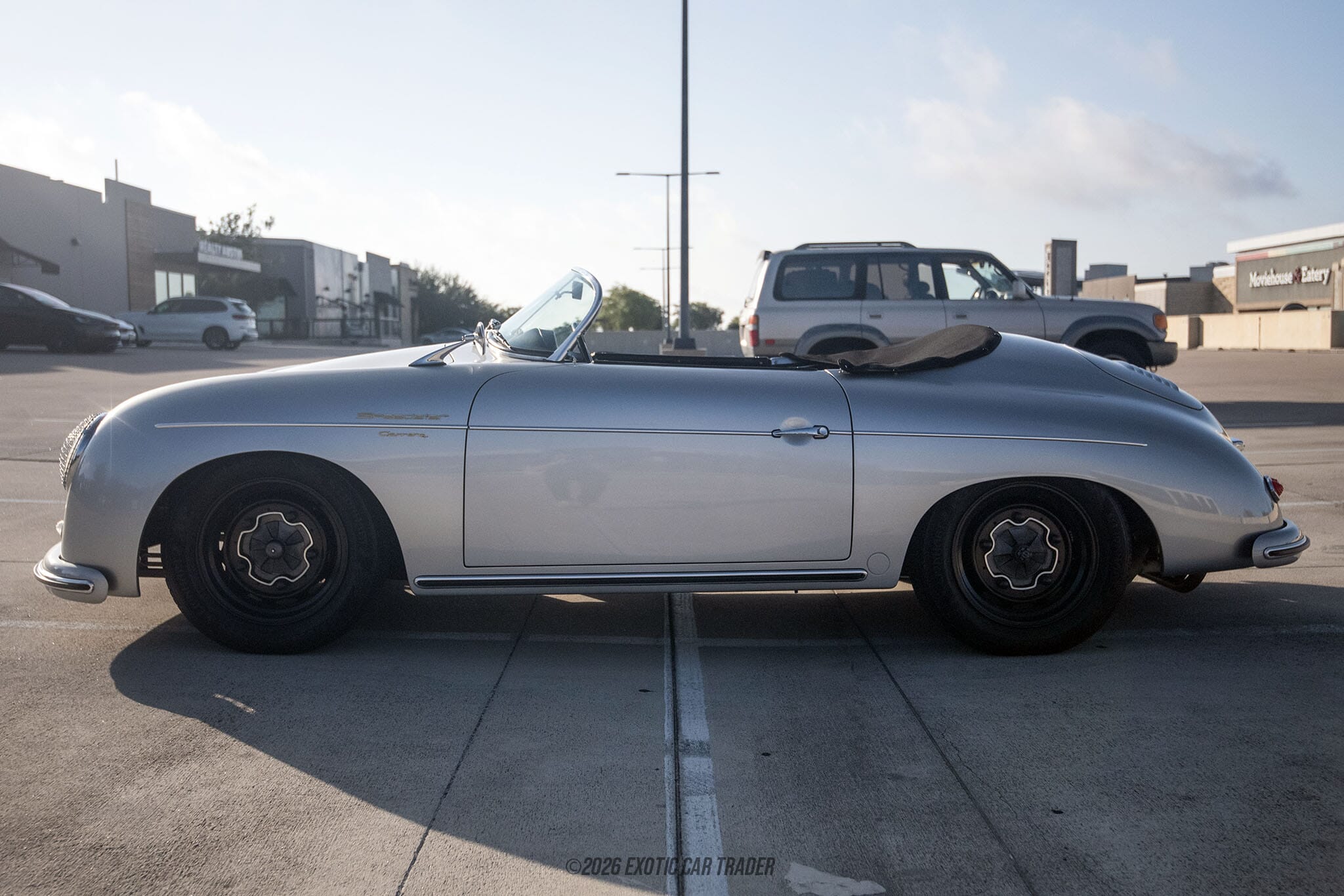 1957 Porsche 356 Speedster Replica for sale