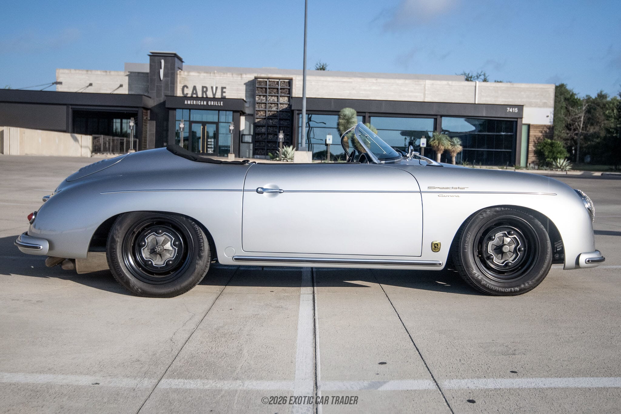 1957 Porsche 356 Speedster Replica for sale
