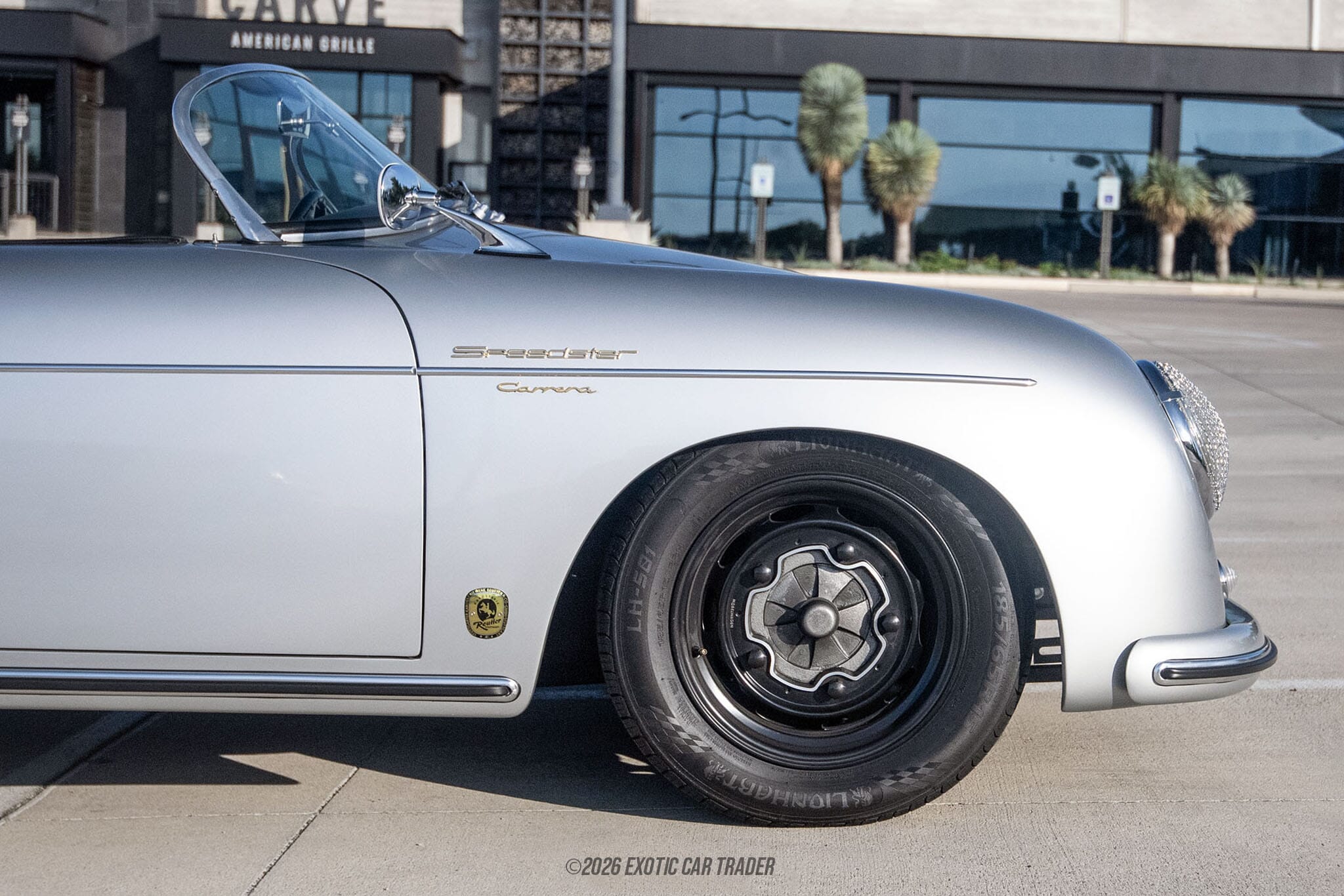 1957 Porsche 356 Speedster Replica for sale