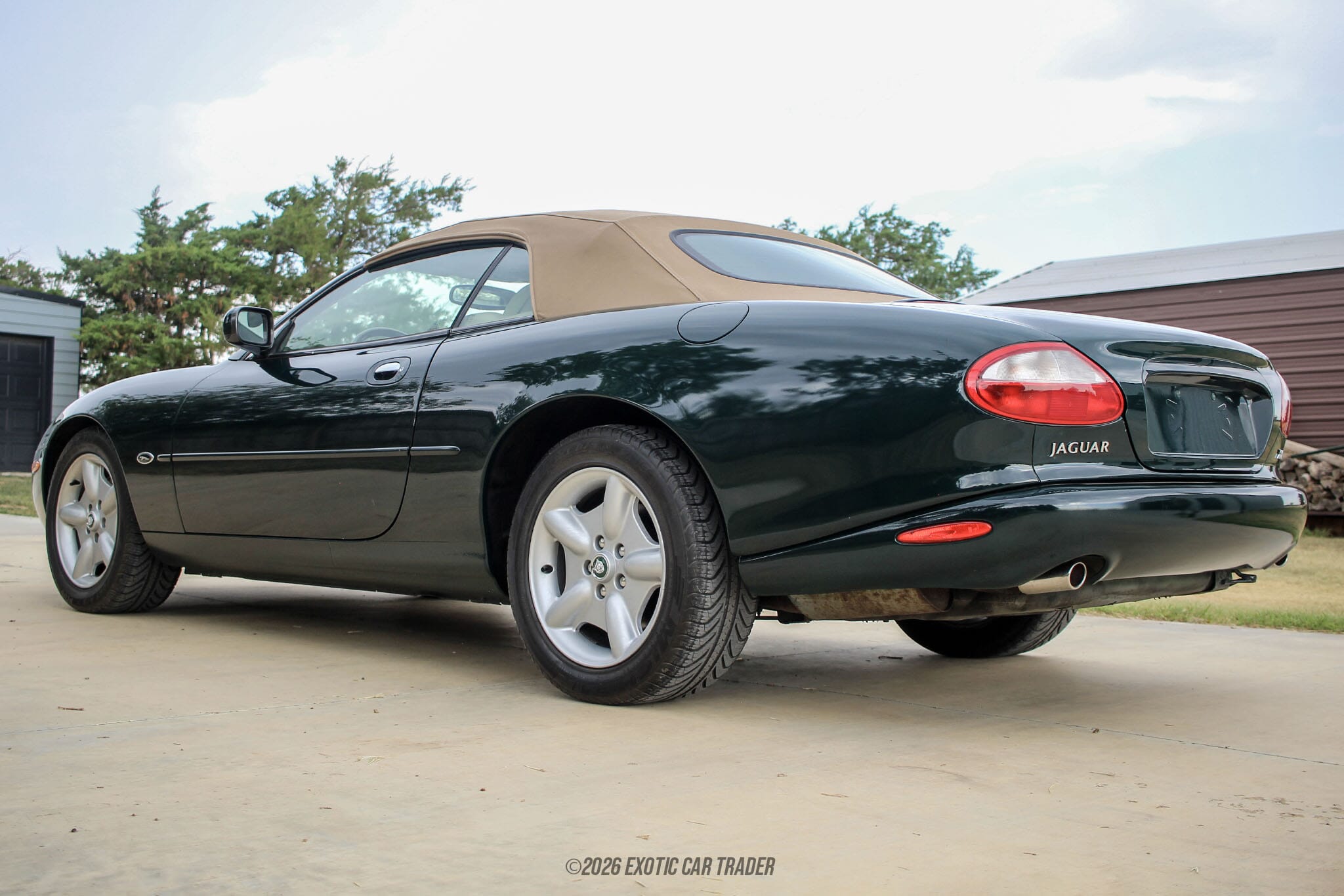 1999 Jaguar XK8 Convertible for sale