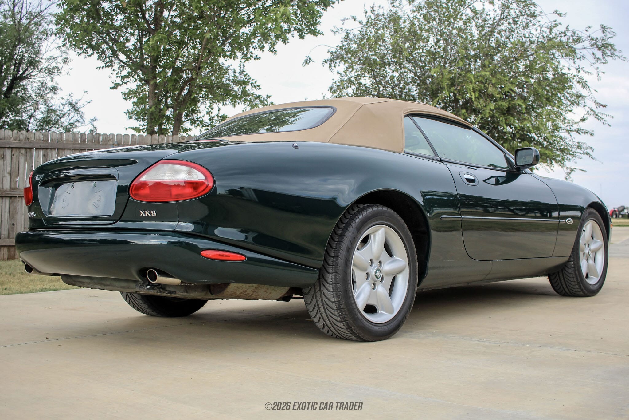 1999 Jaguar XK8 Convertible for sale