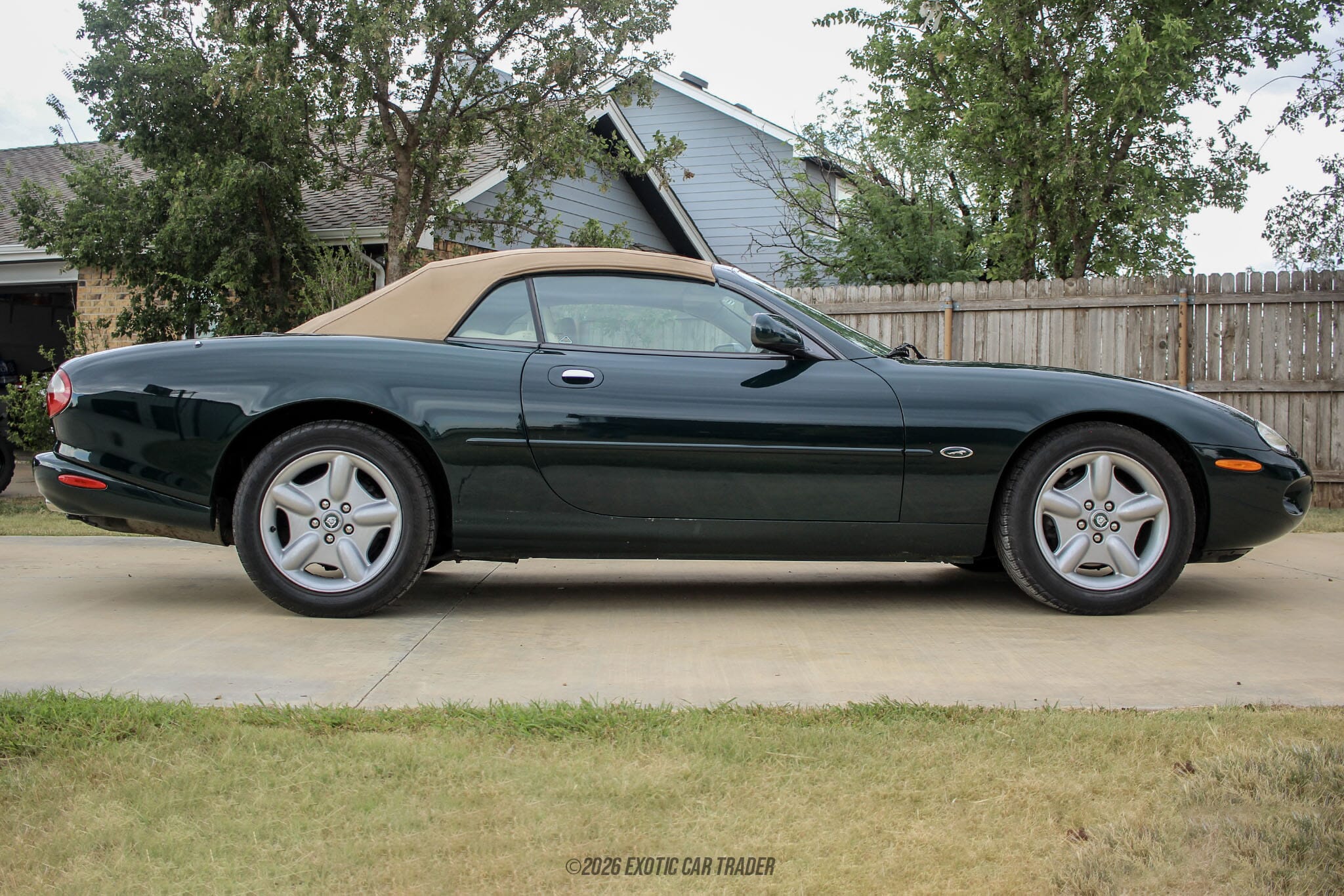 1999 Jaguar XK8 Convertible for sale