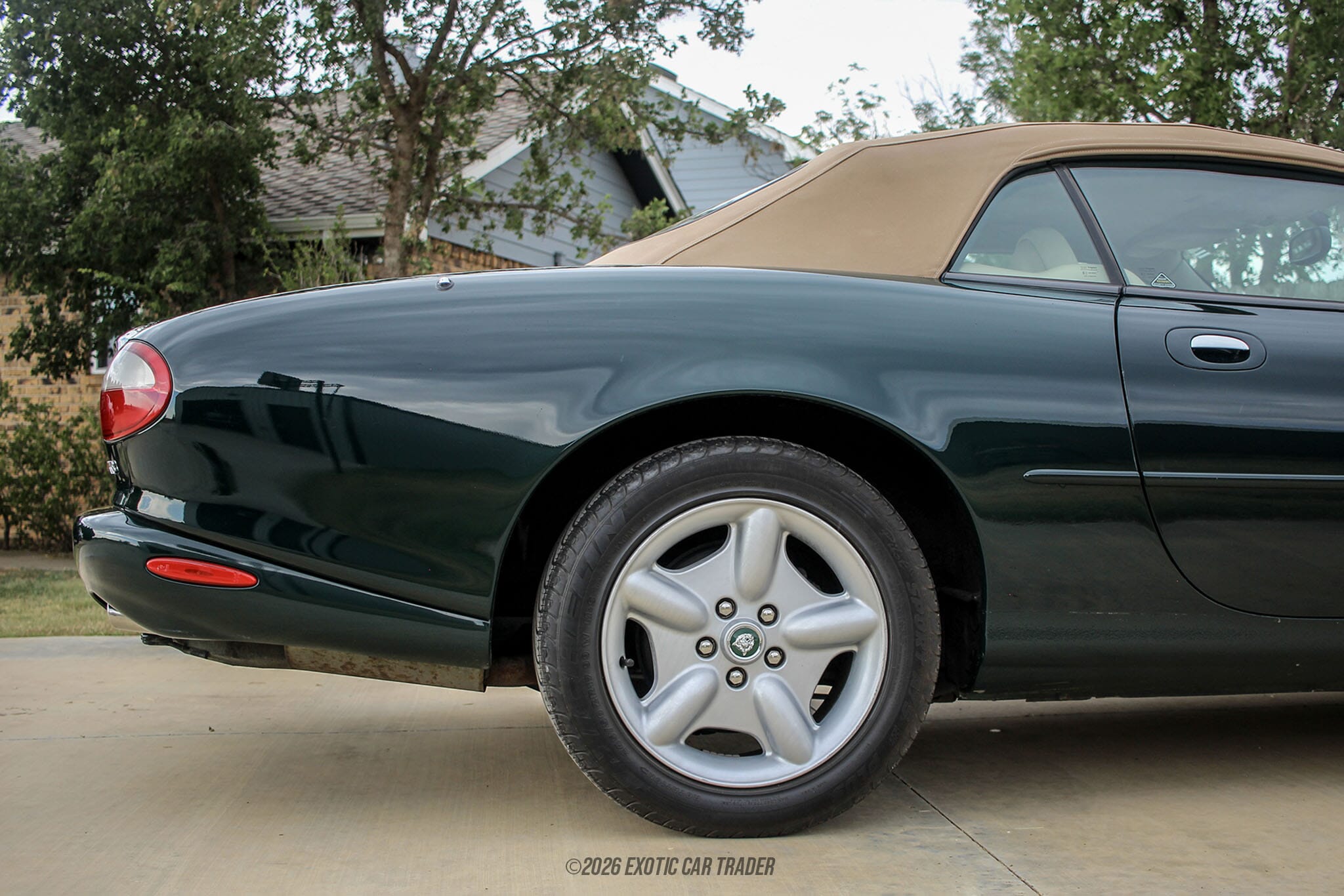 1999 Jaguar XK8 Convertible for sale