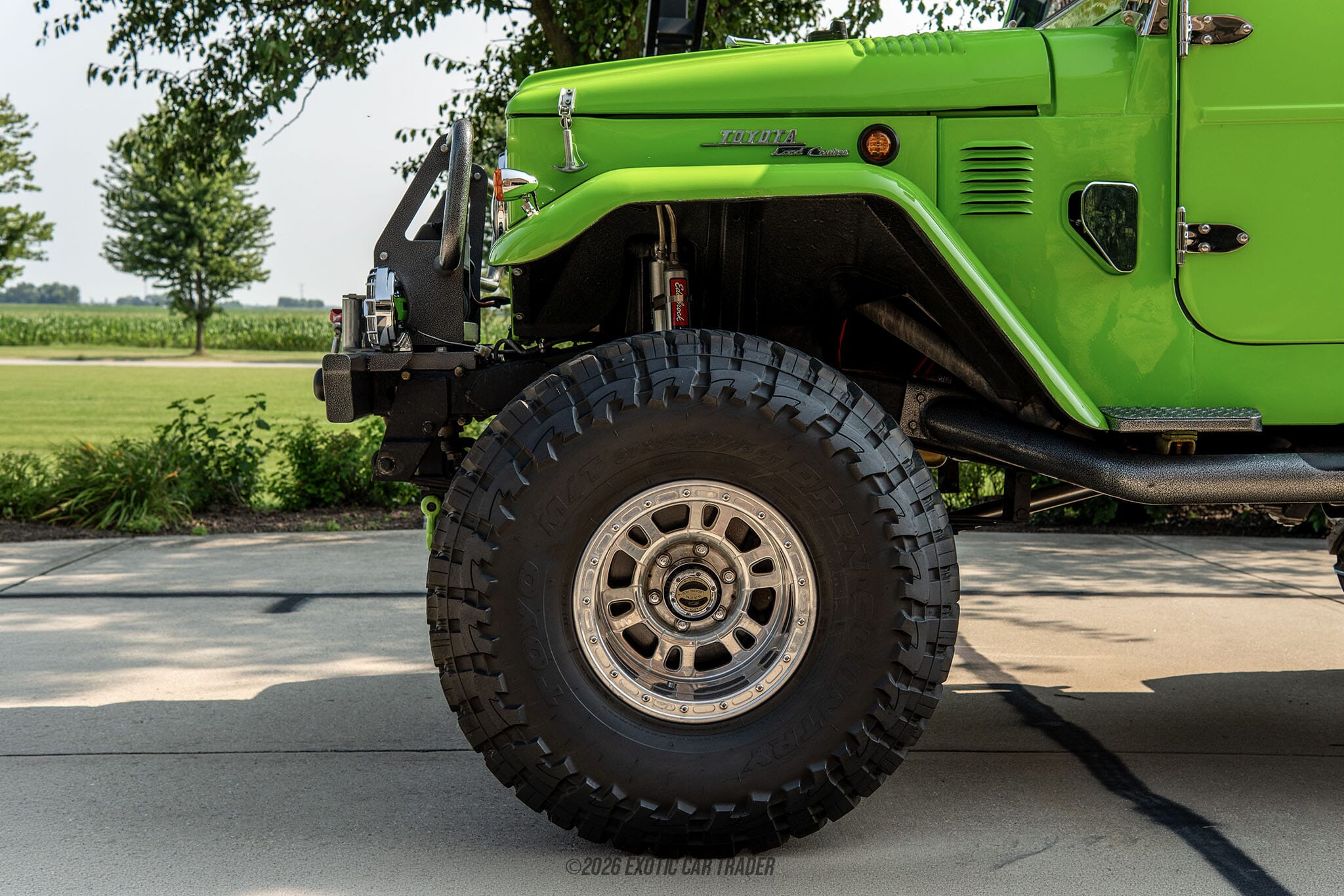 1973 Toyota Land Cruiser FJ40 Restomod for sale