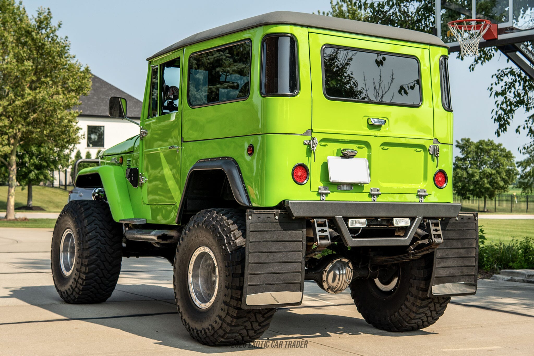 1973 Toyota Land Cruiser FJ40 Restomod for sale