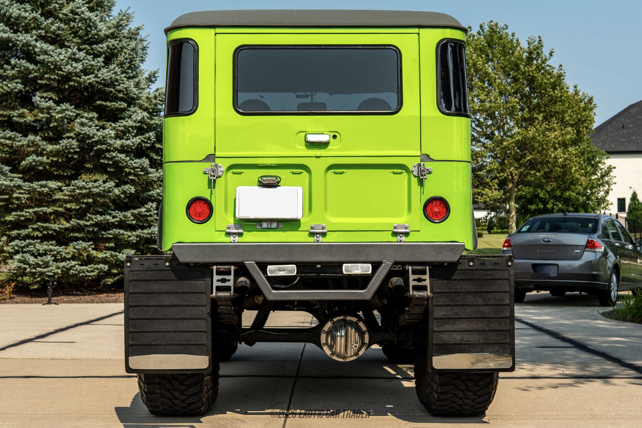 1973 Toyota Land Cruiser FJ40 Restomod for sale