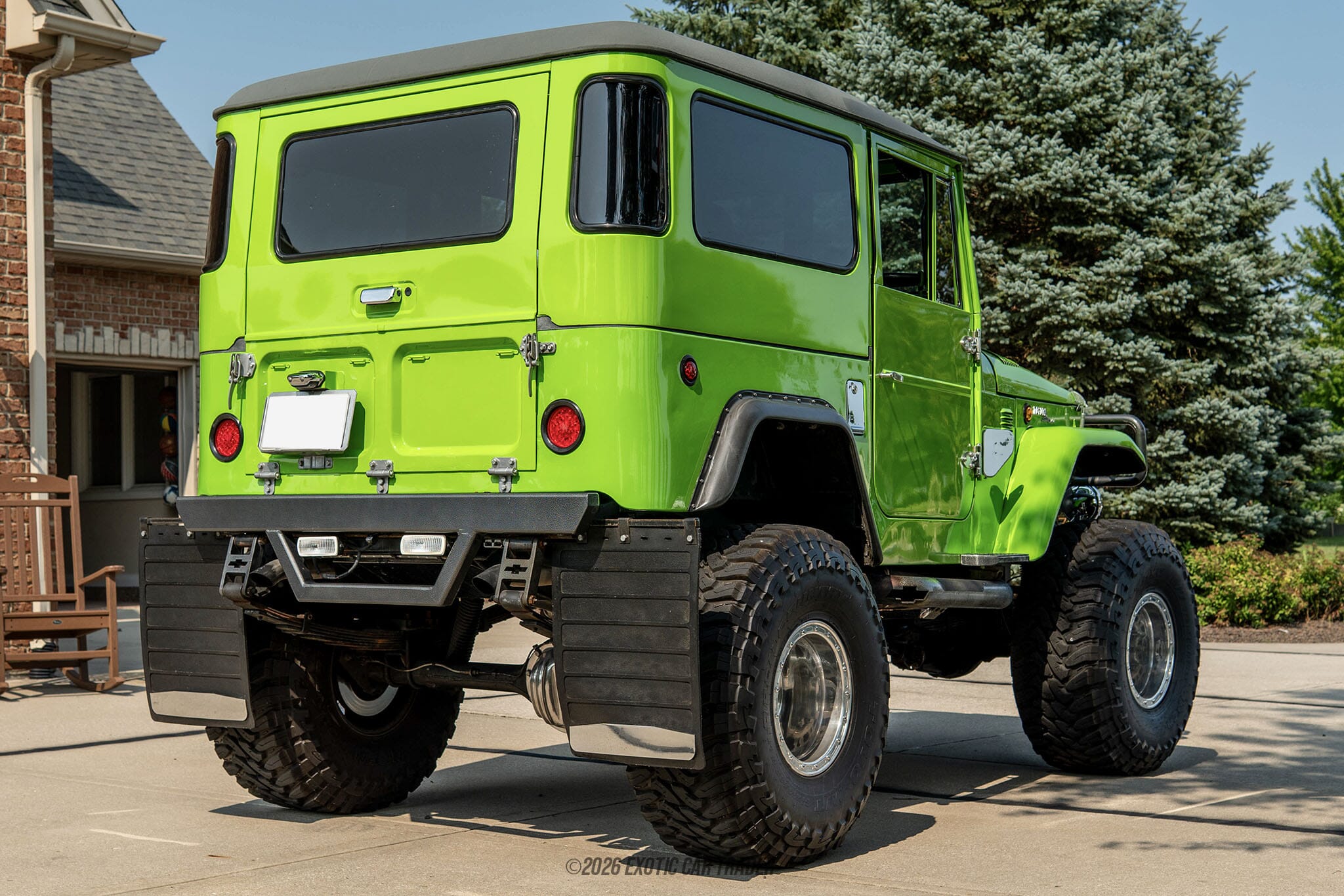 1973 Toyota Land Cruiser FJ40 Restomod for sale