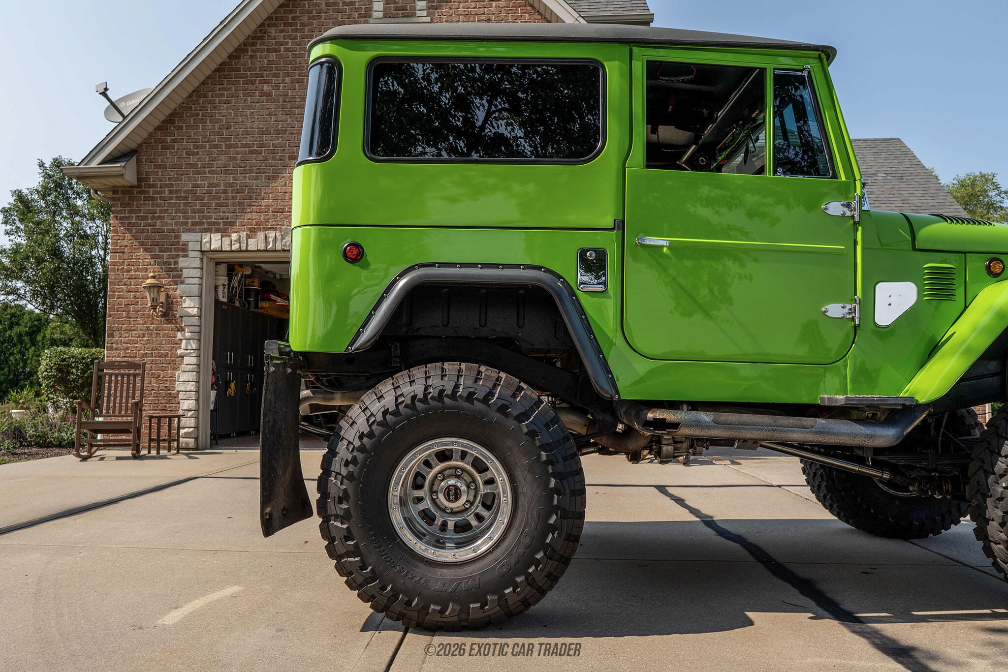 1973 Toyota Land Cruiser FJ40 Restomod for sale