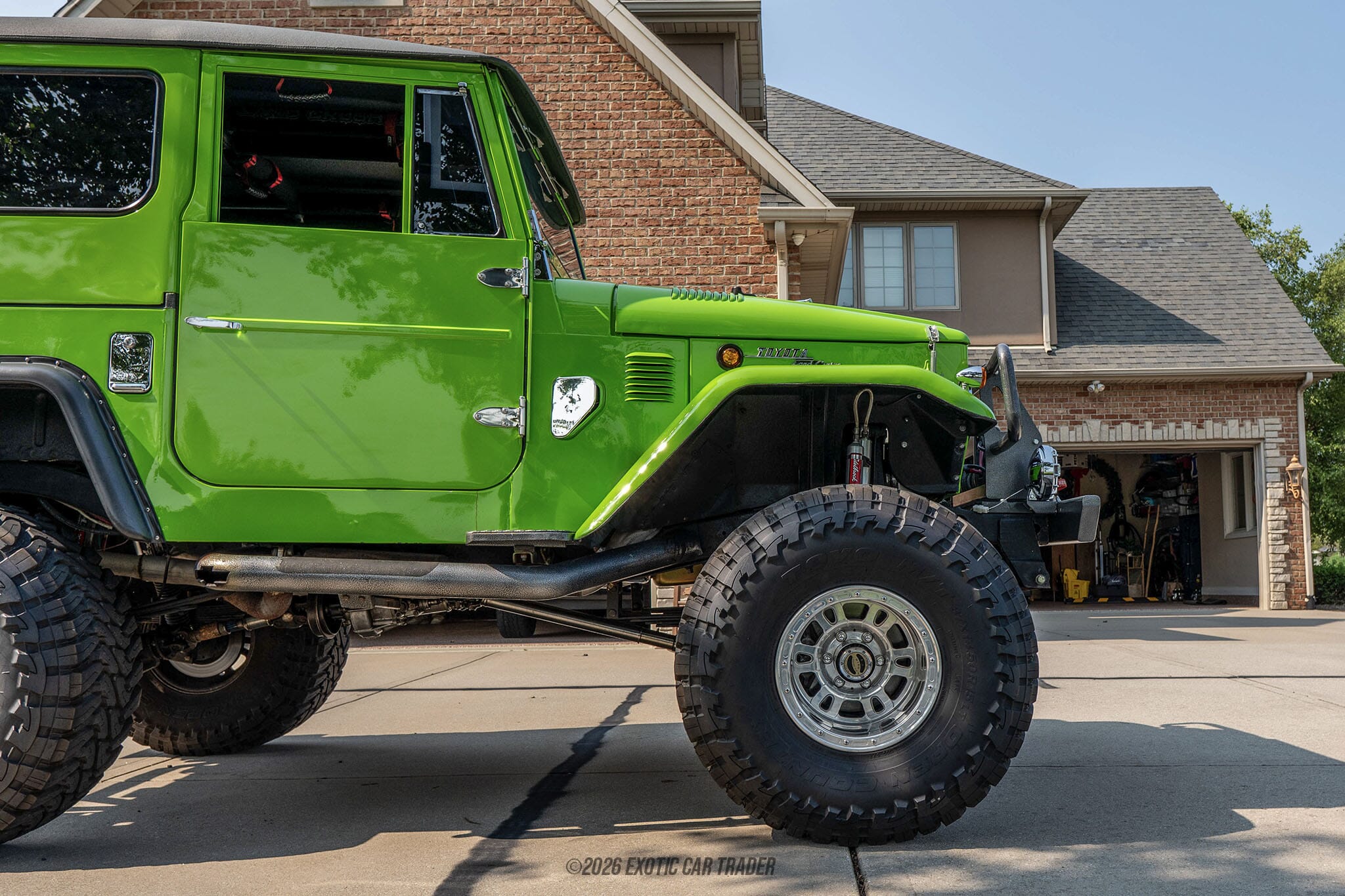 1973 Toyota Land Cruiser FJ40 Restomod for sale