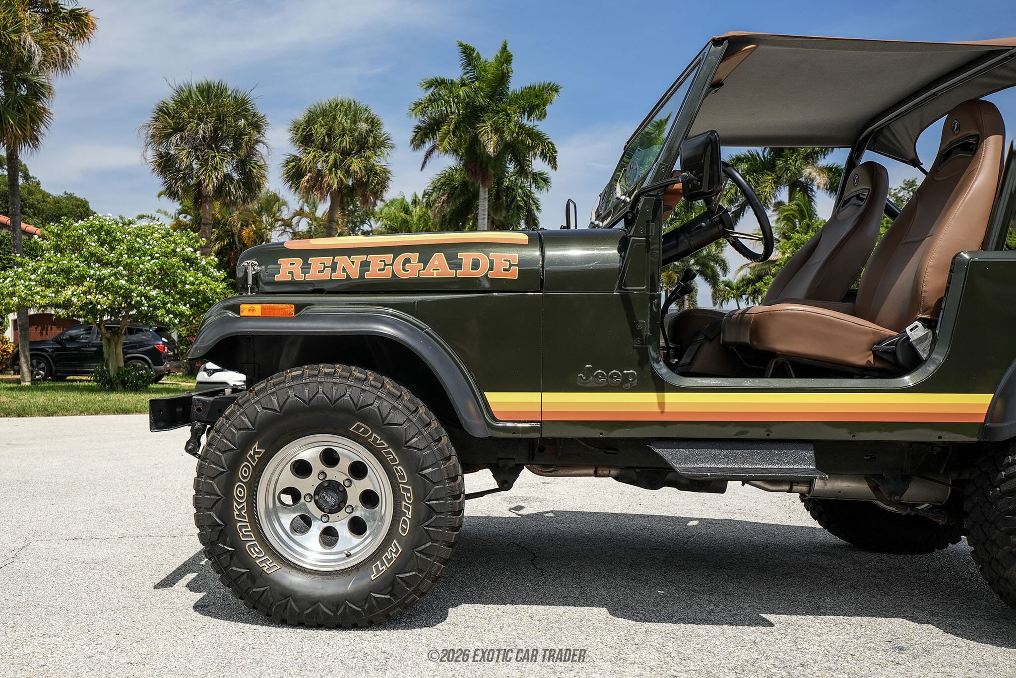 1981 Jeep CJ-7 for sale
