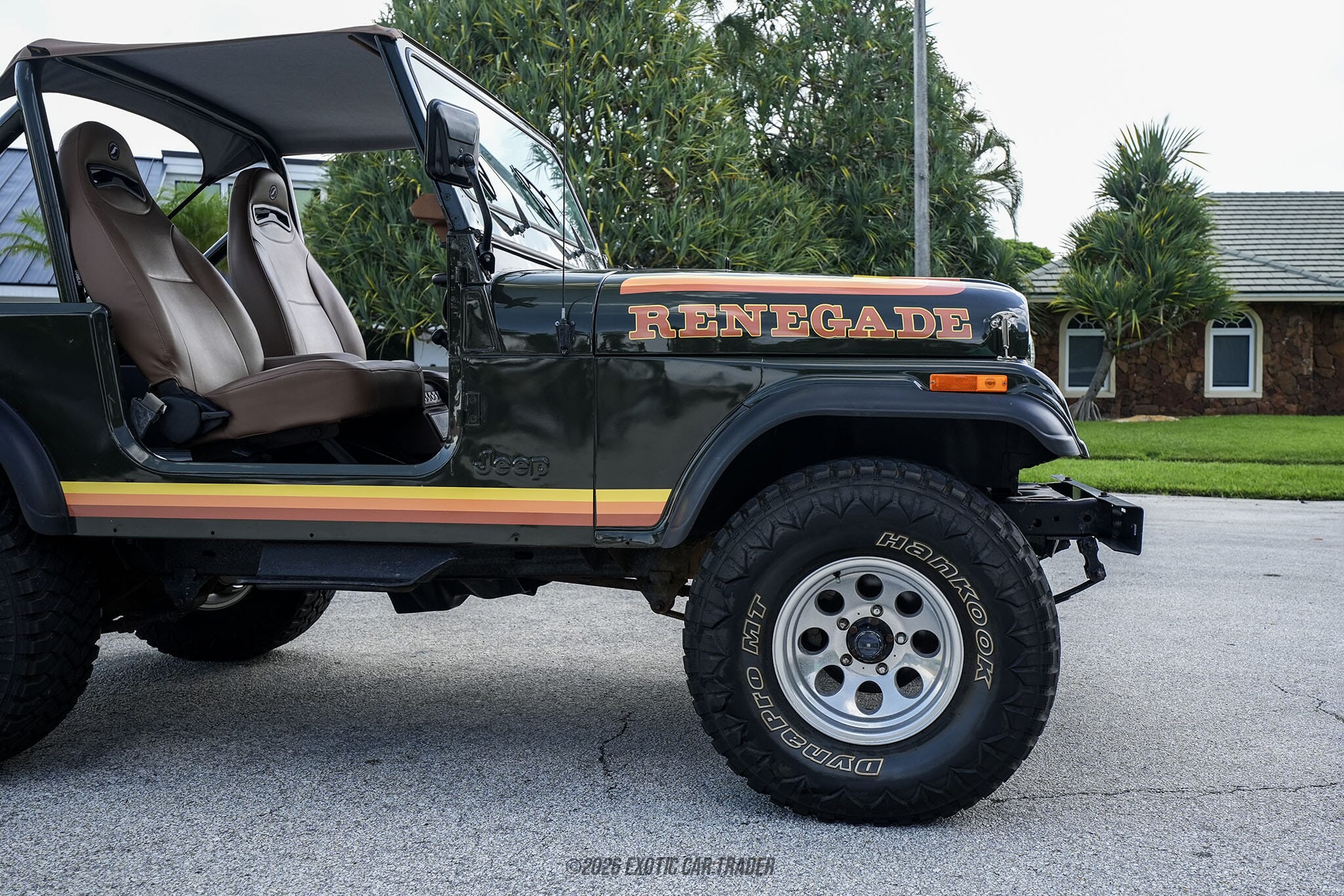 1981 Jeep CJ-7 for sale