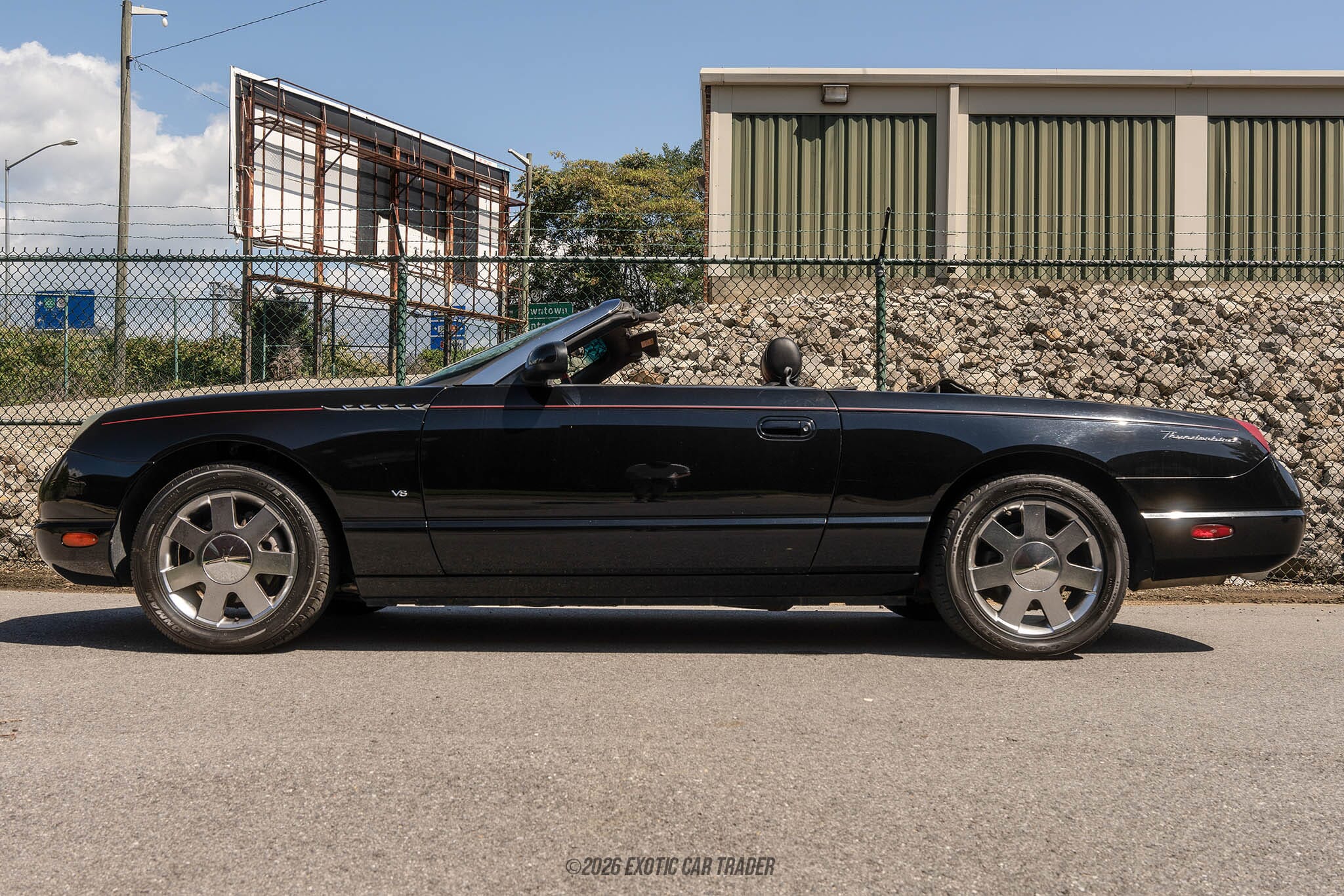 2003 Ford Thunderbird Premium for sale