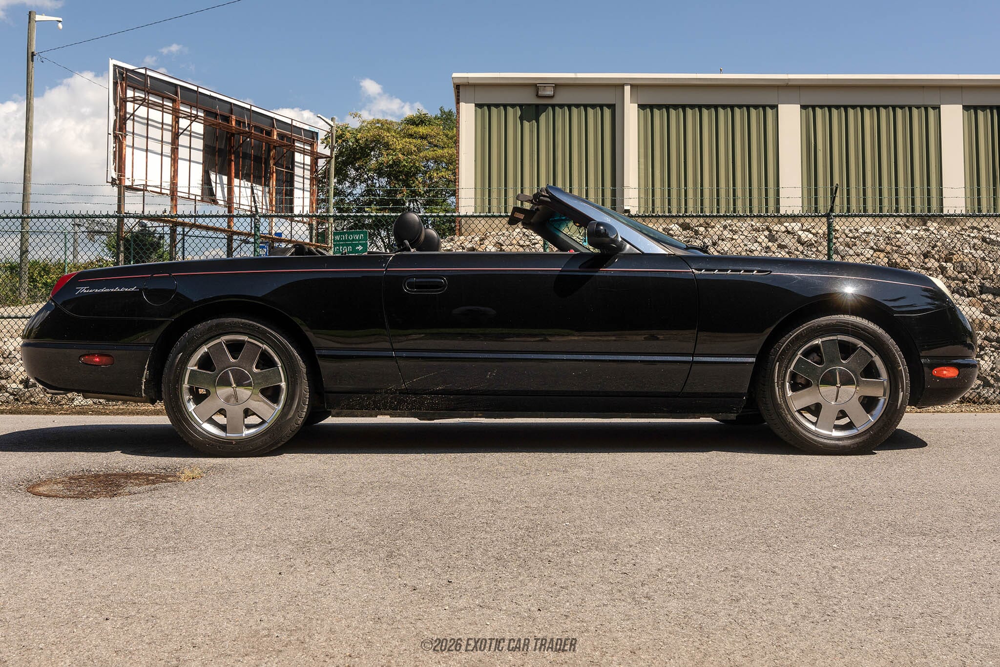2003 Ford Thunderbird Premium for sale