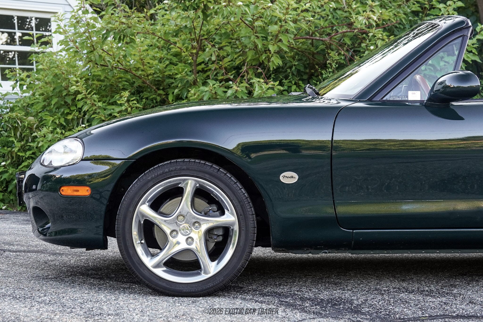 2001 Mazda MX-5 Miata Special Edition for sale