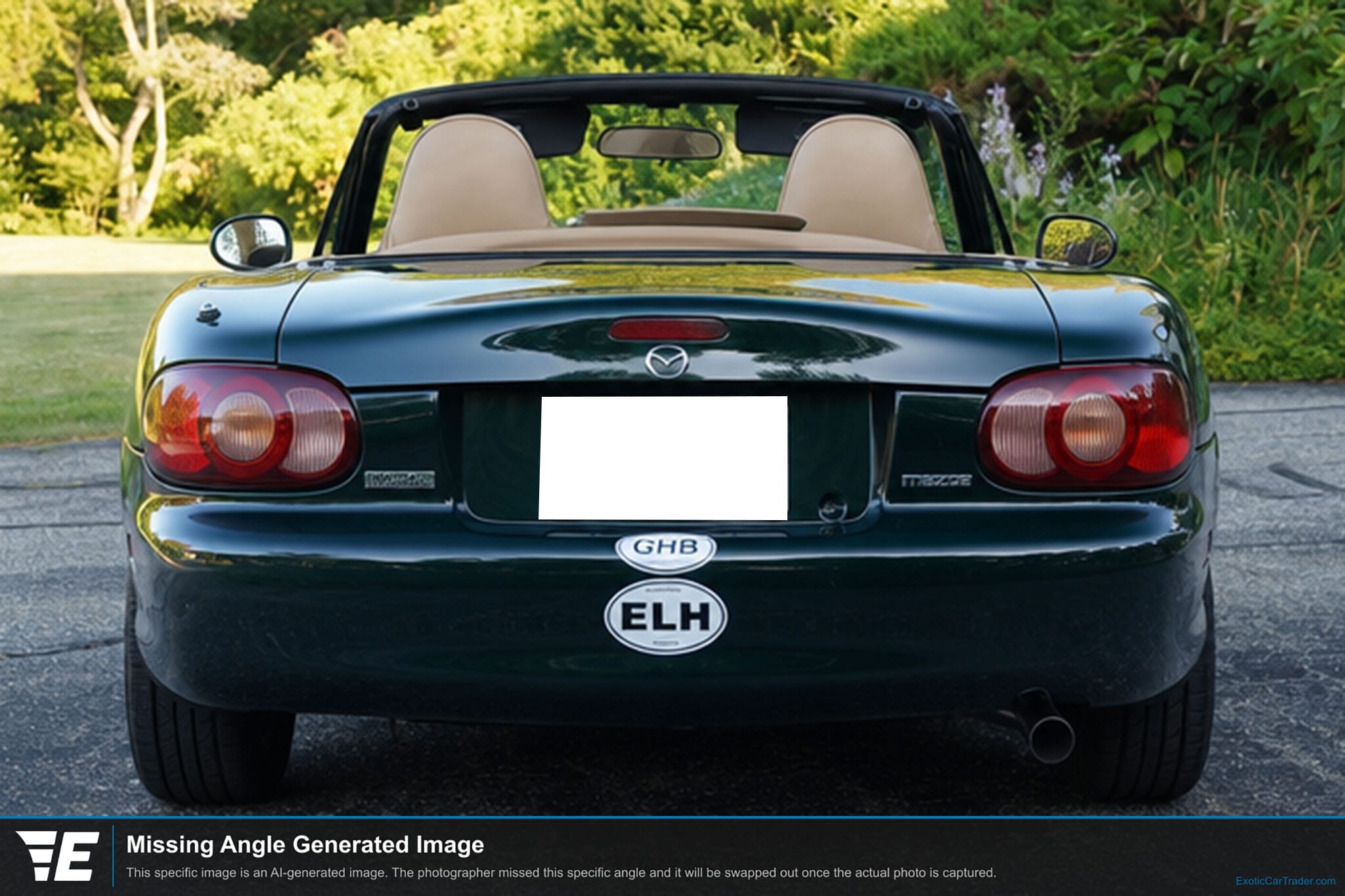 2001 Mazda MX-5 Miata Special Edition for sale