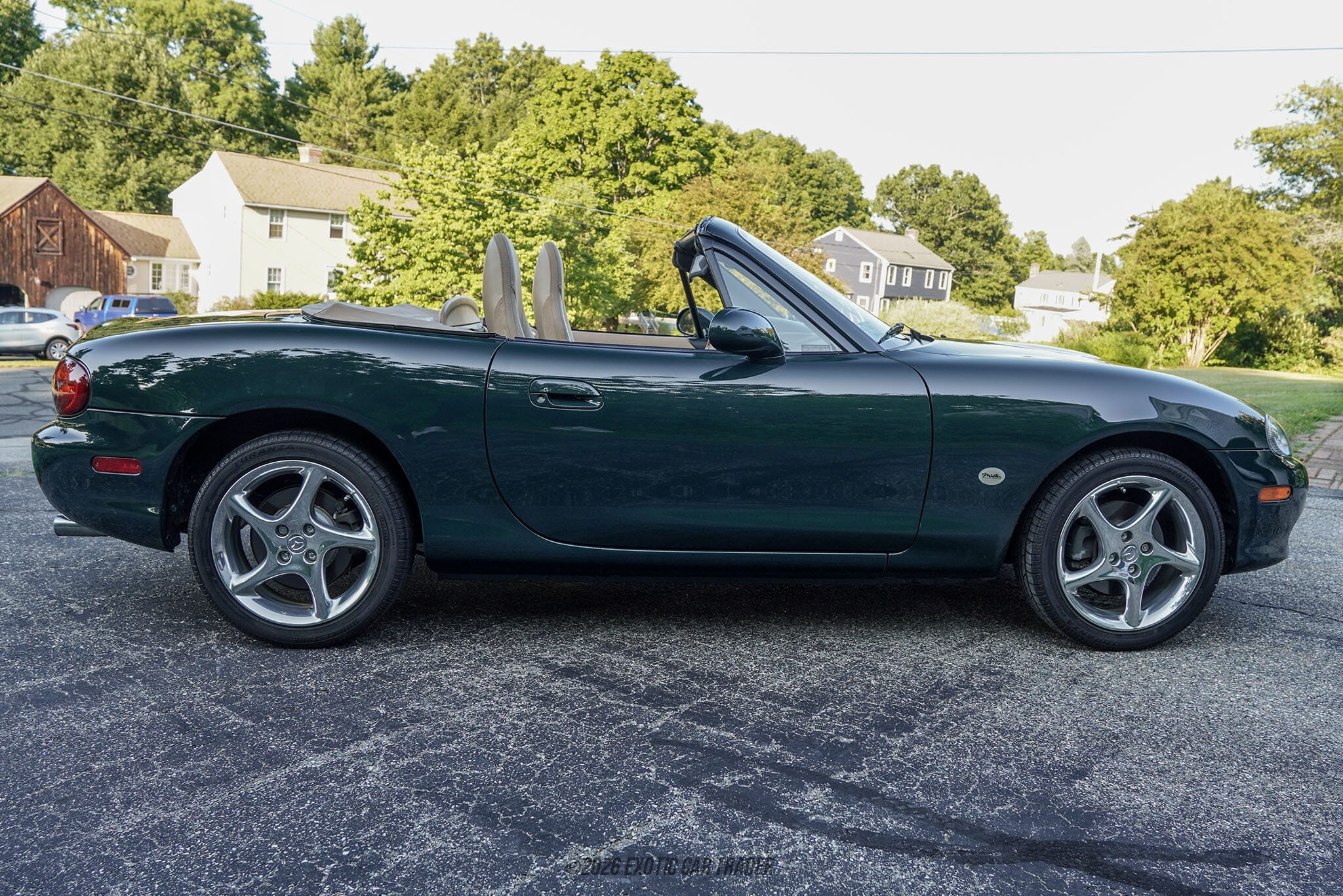 2001 Mazda MX-5 Miata Special Edition for sale