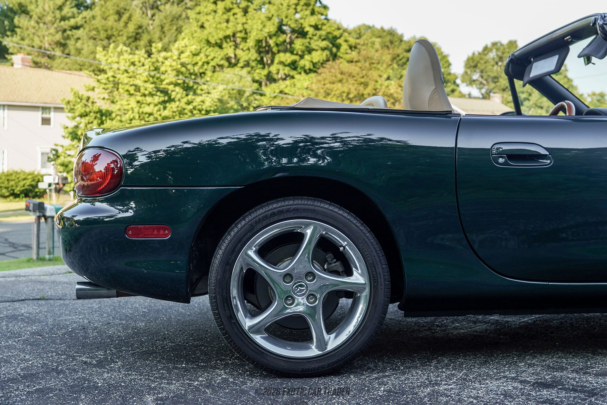 2001 Mazda MX-5 Miata Special Edition for sale