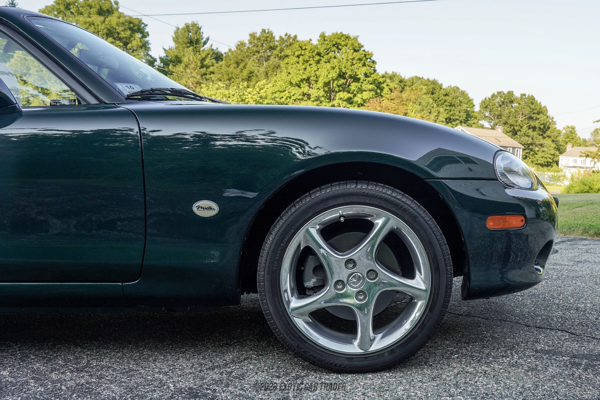2001 Mazda MX-5 Miata Special Edition for sale