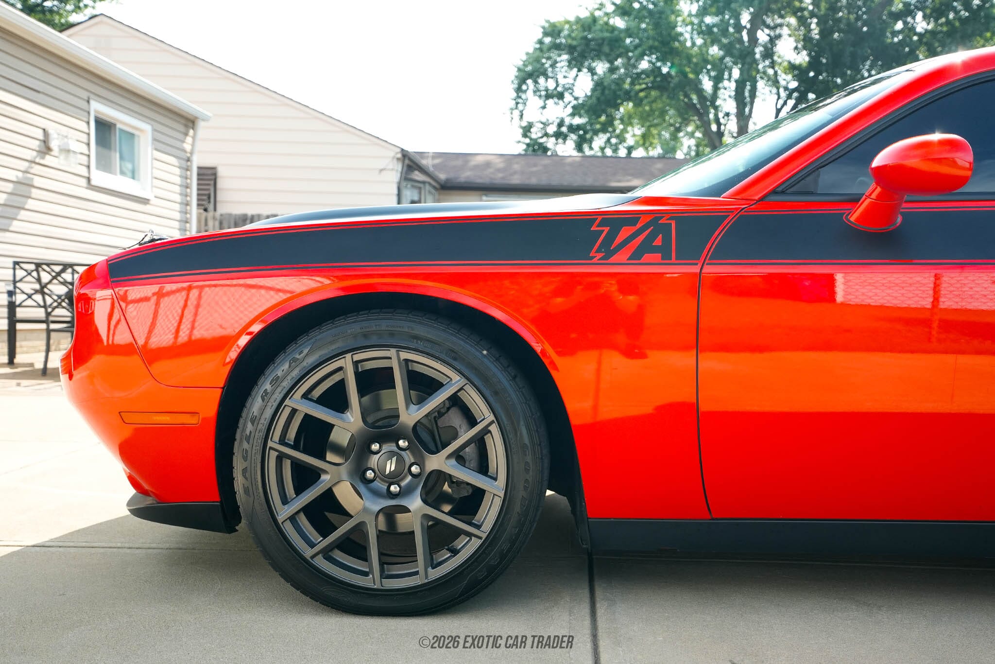 2017 Dodge Challenger T/A for sale
