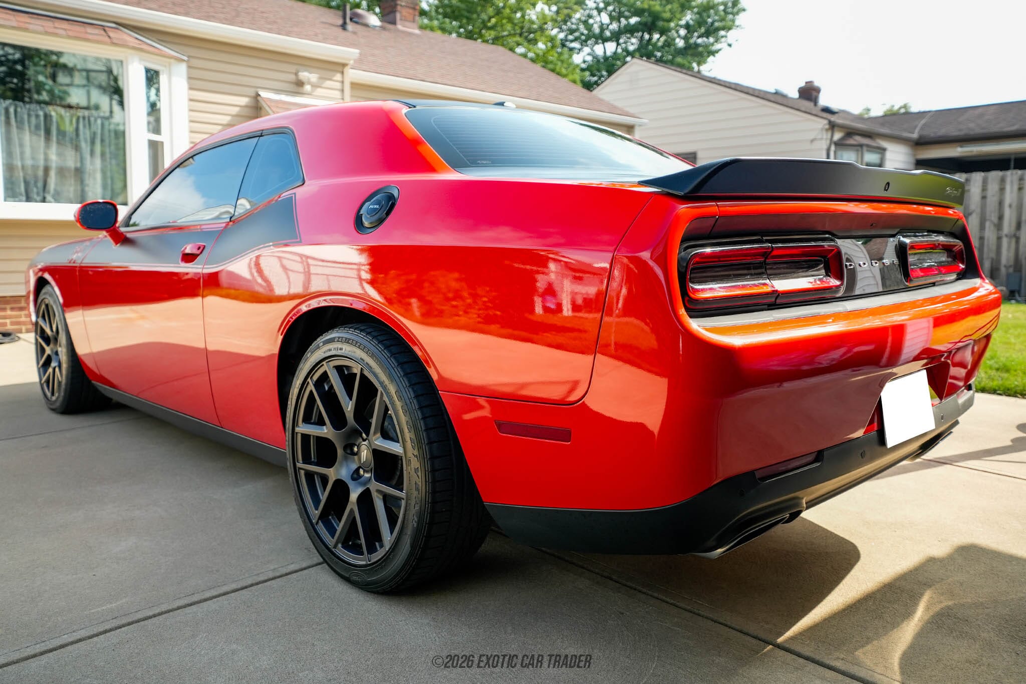 2017 Dodge Challenger T/A for sale