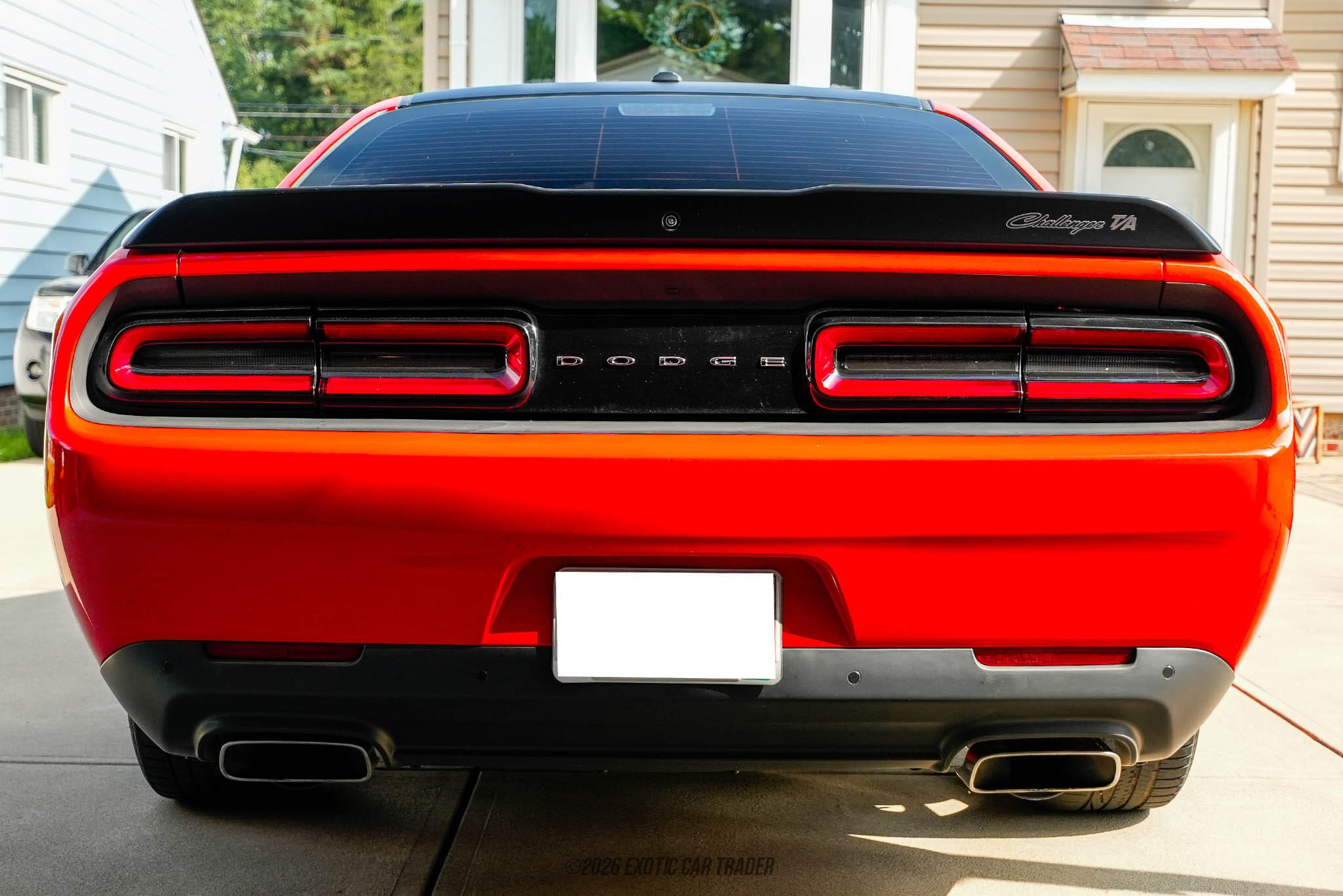 2017 Dodge Challenger T/A for sale
