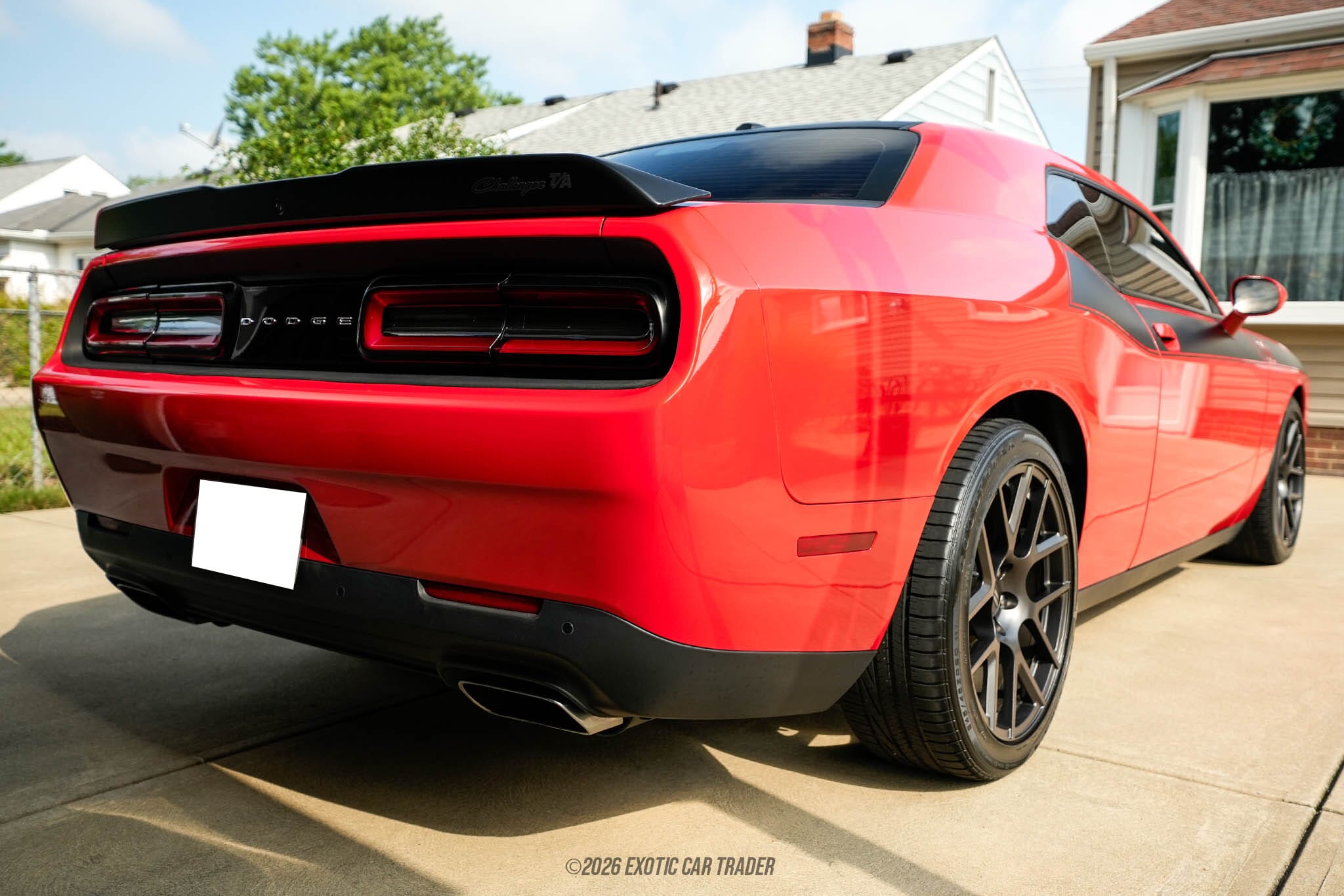 2017 Dodge Challenger T/A for sale