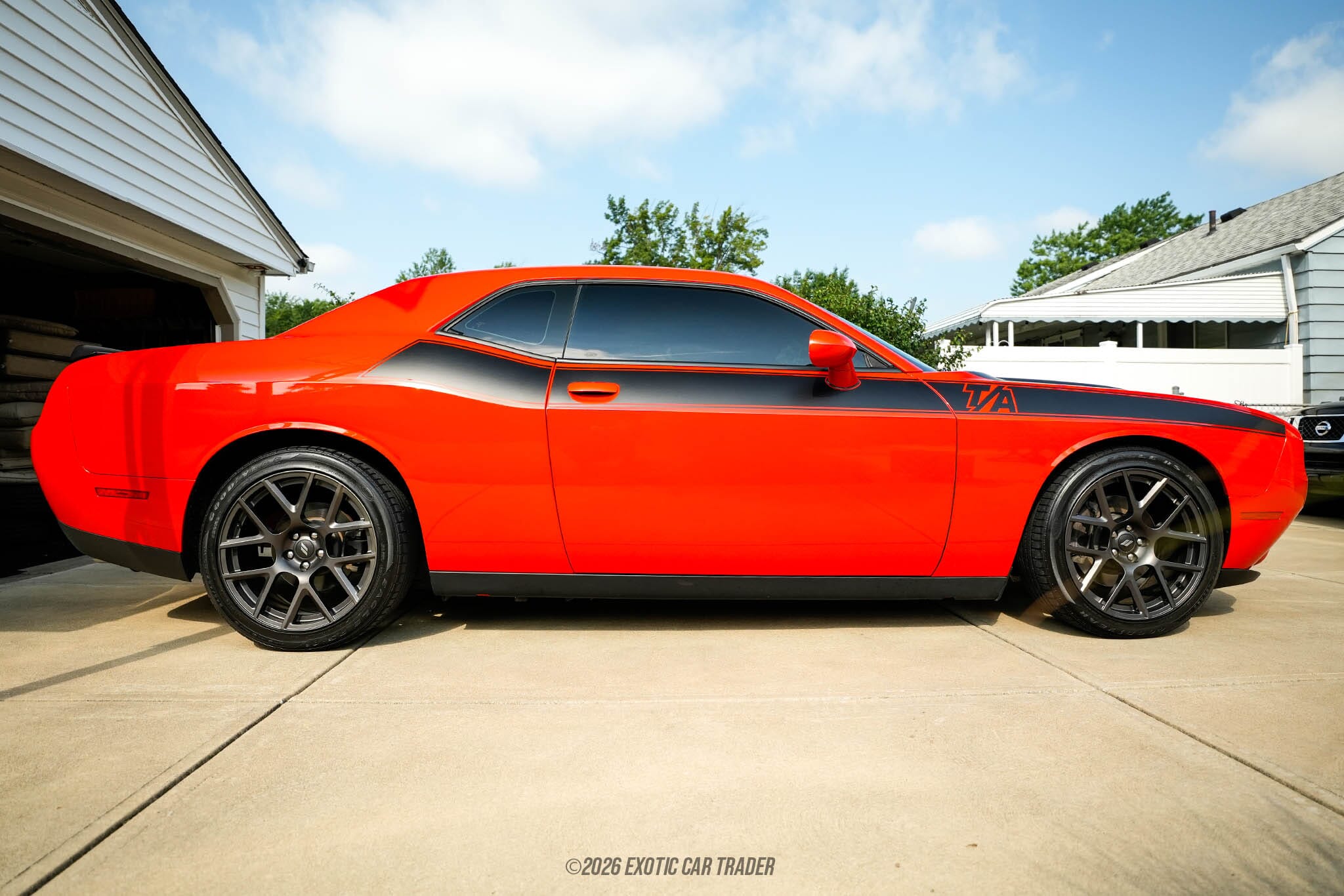 2017 Dodge Challenger T/A for sale