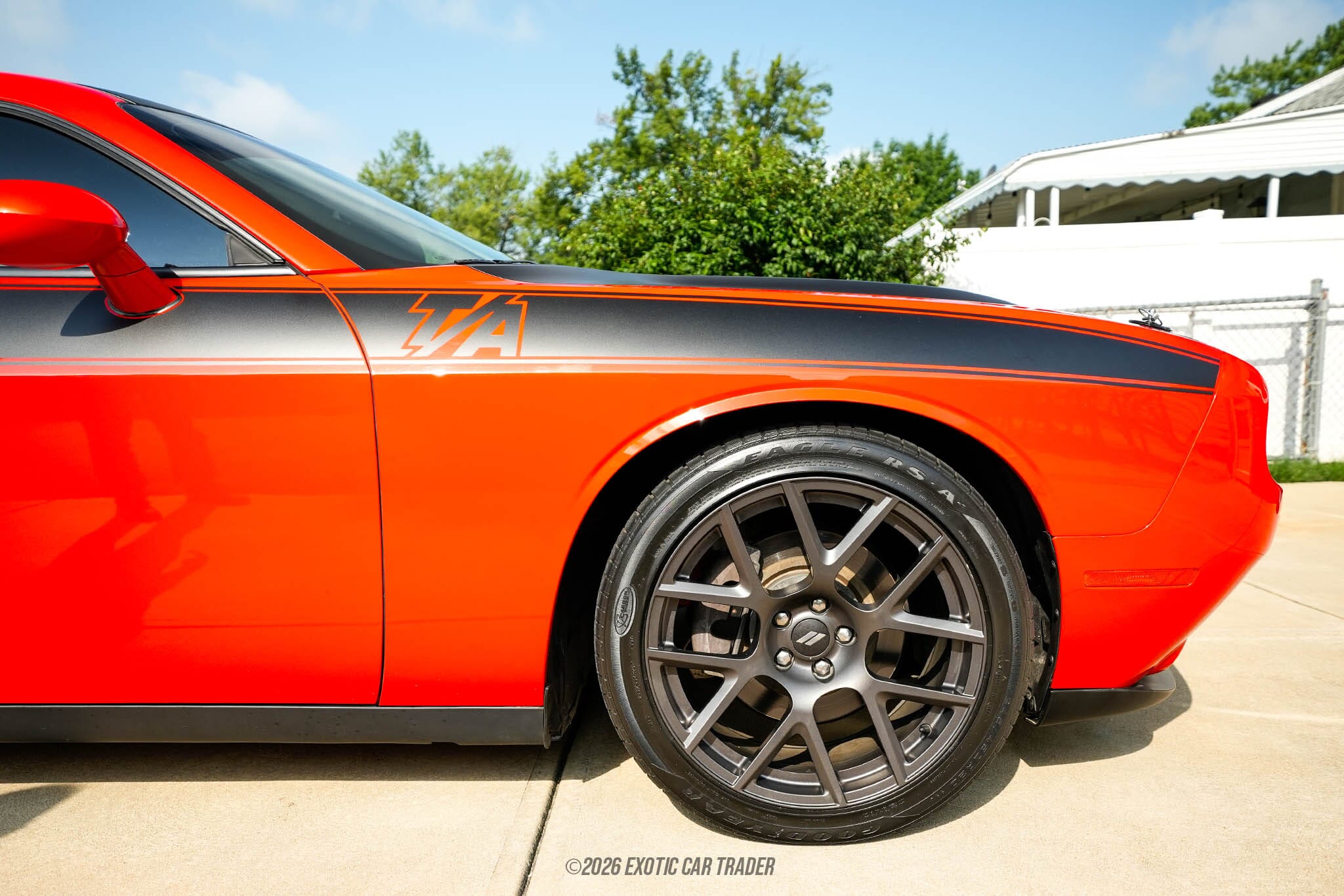 2017 Dodge Challenger T/A for sale