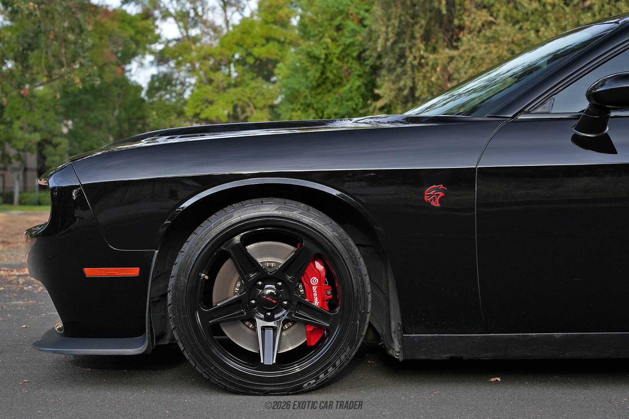 2016 Dodge Challenger SRT Hellcat for sale